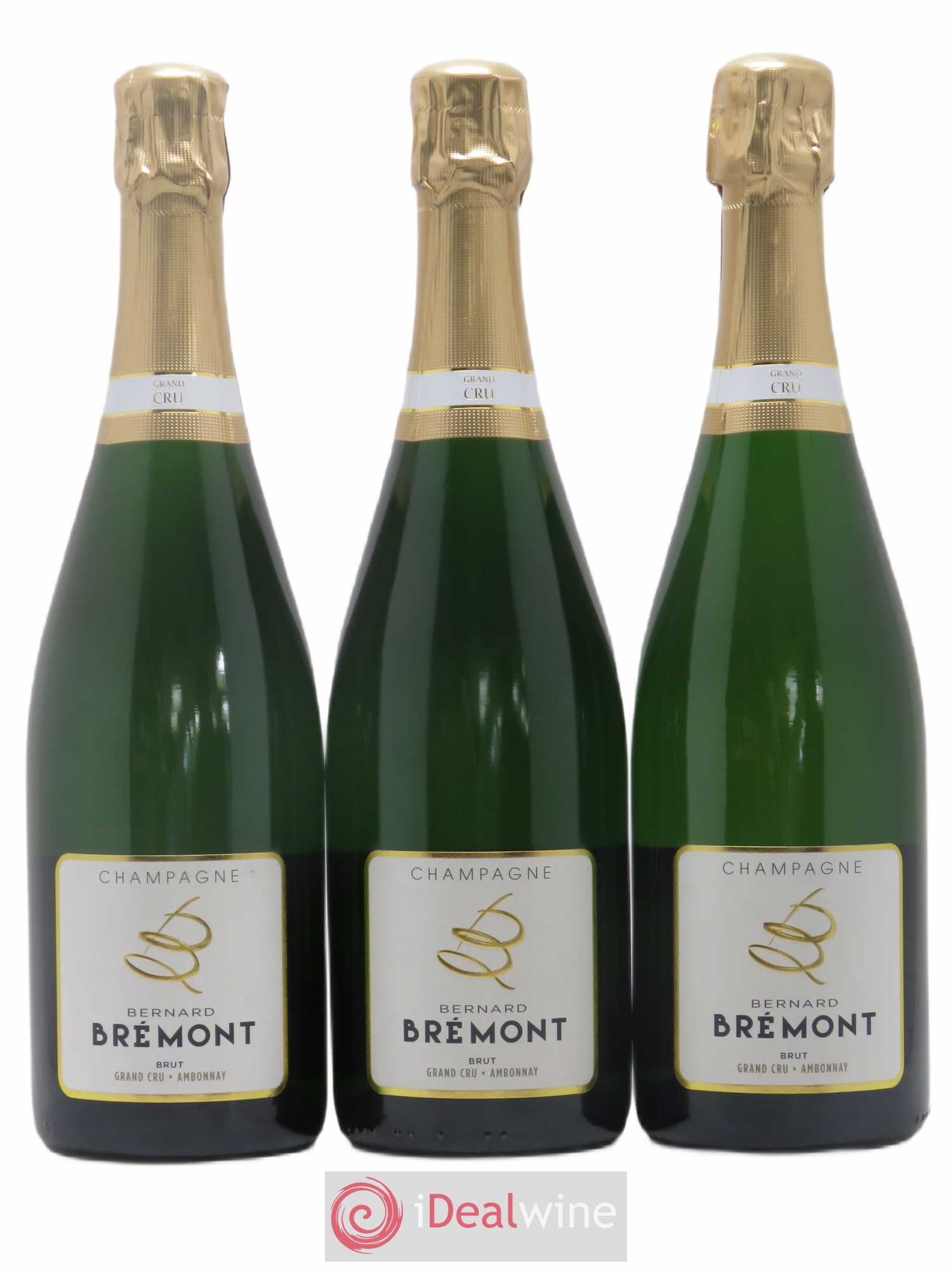 Champagne - Posten von 3 Flaschen - 0