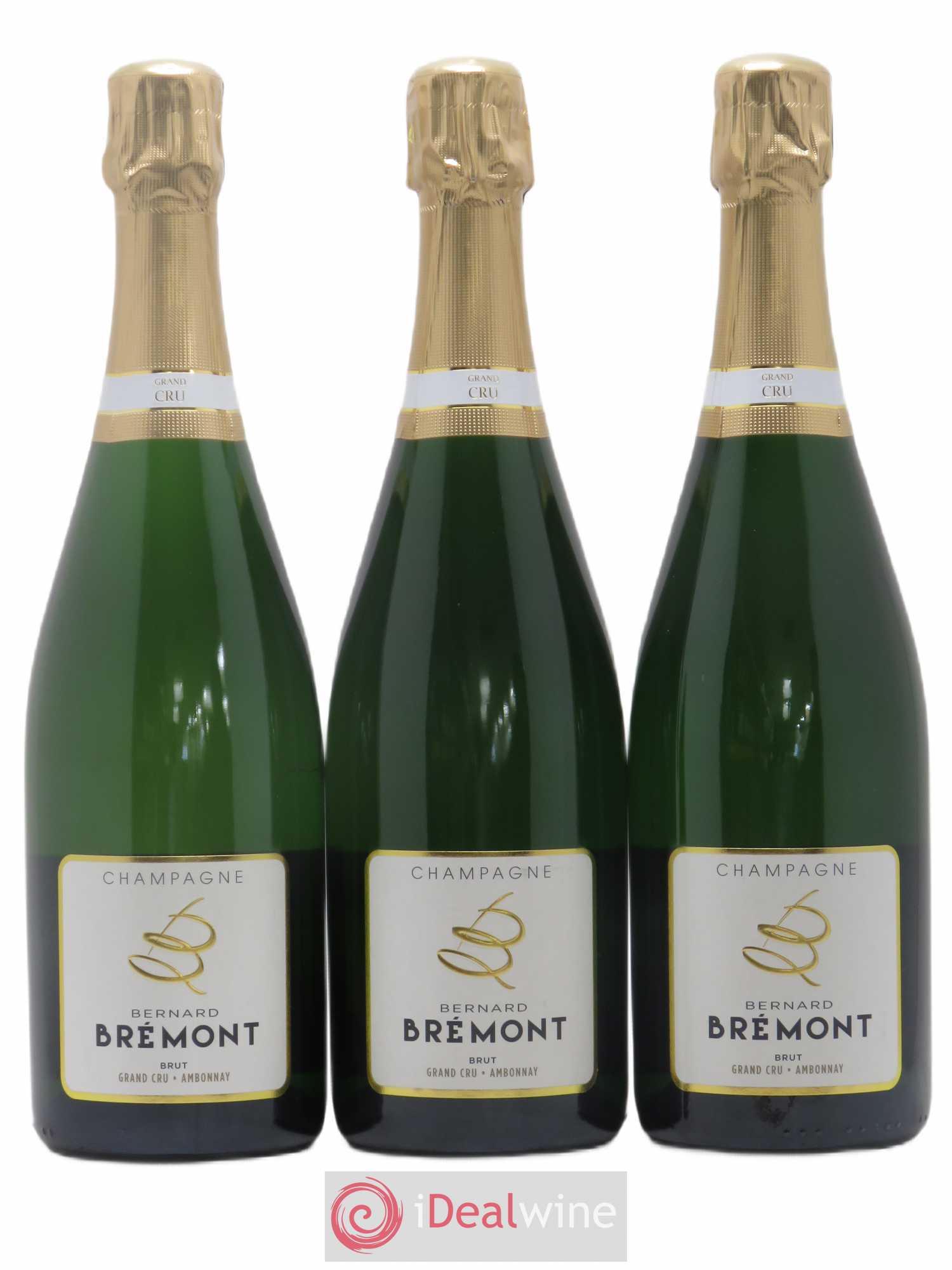 Champagne - Posten von 3 Flaschen - 0