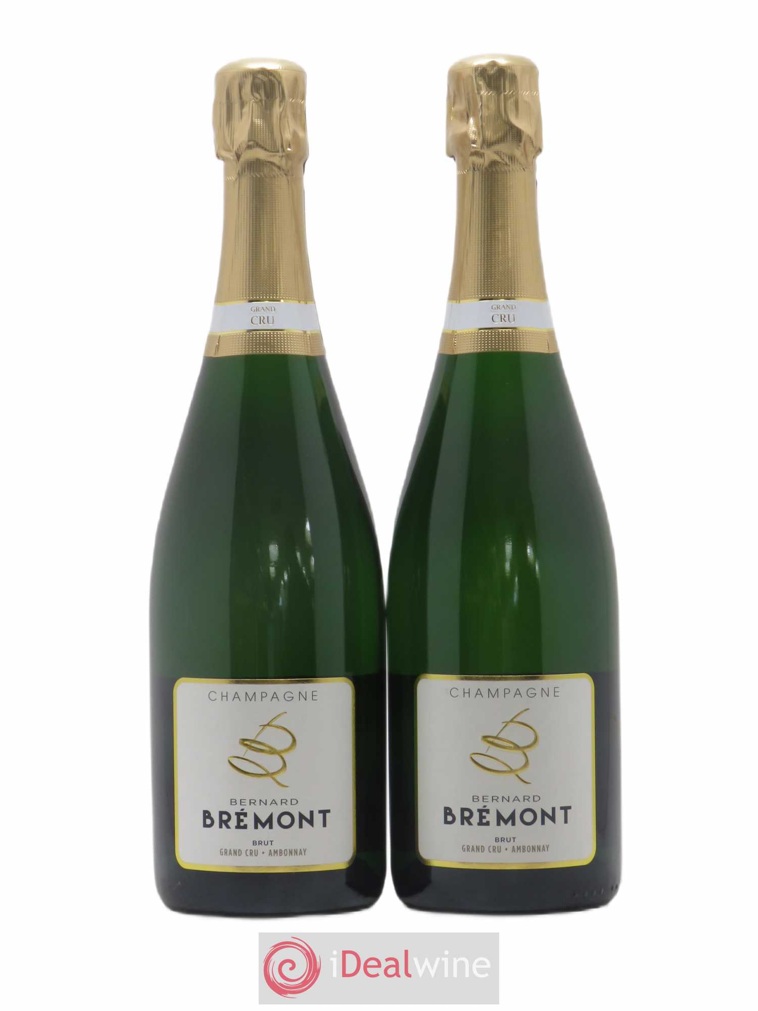 Champagne - Posten von 2 Flaschen - 0