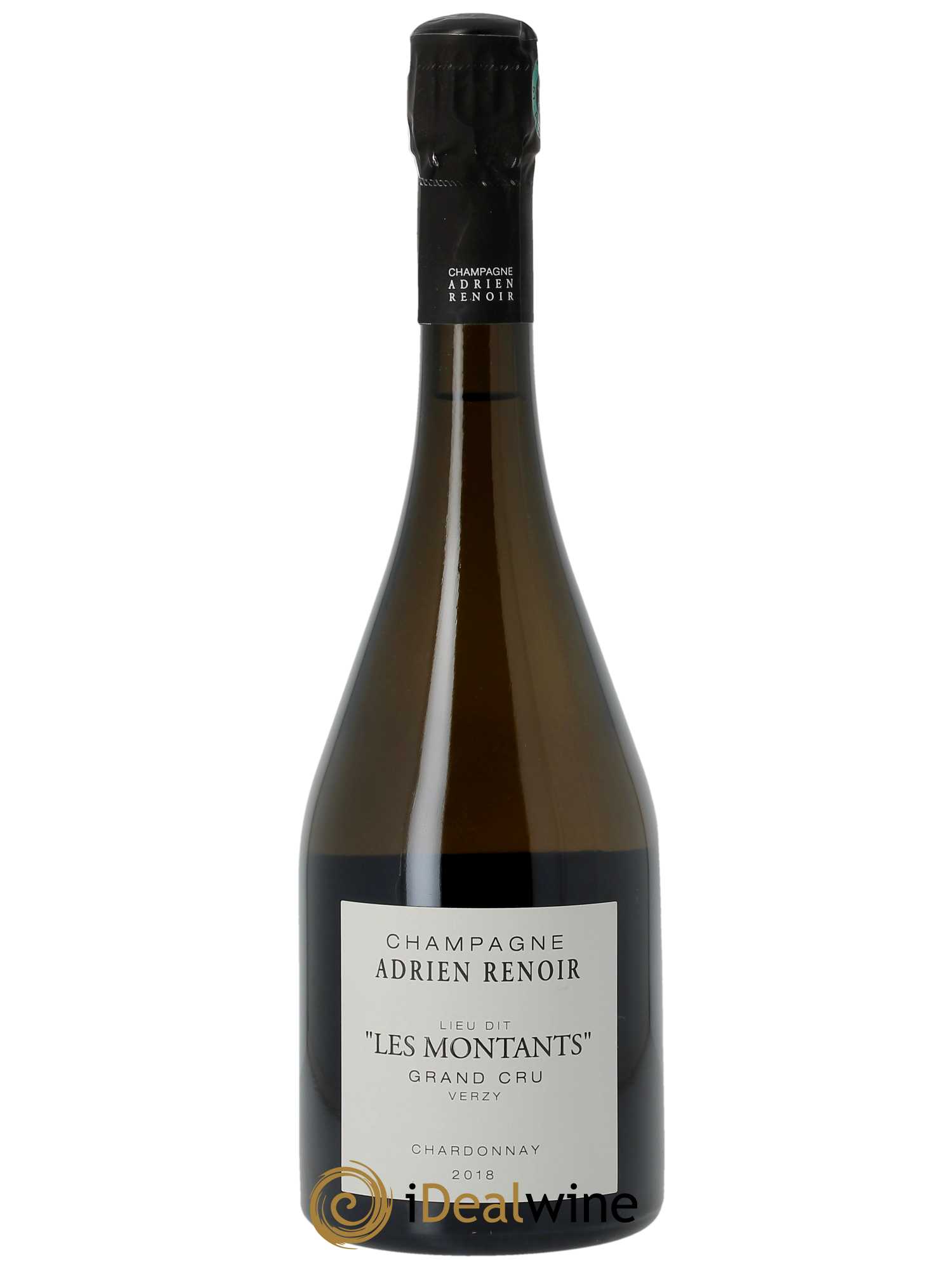 Les Montants Adrien Renoir 2018 - Lot de 1 bouteille - 0