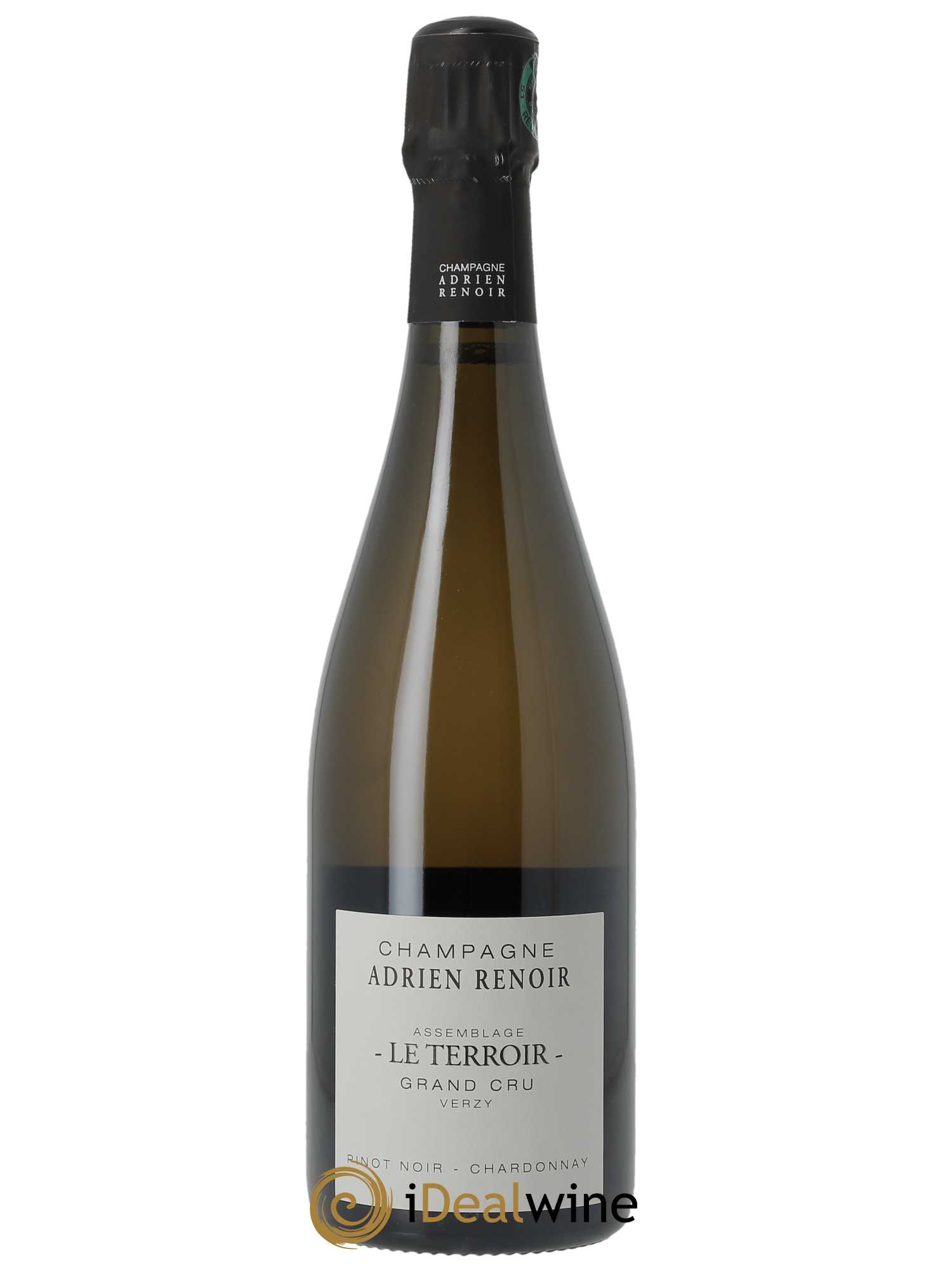 Le Terroir Grand Cru Extra-Brut Adrien Renoir - Lot de 1 bouteille - 0