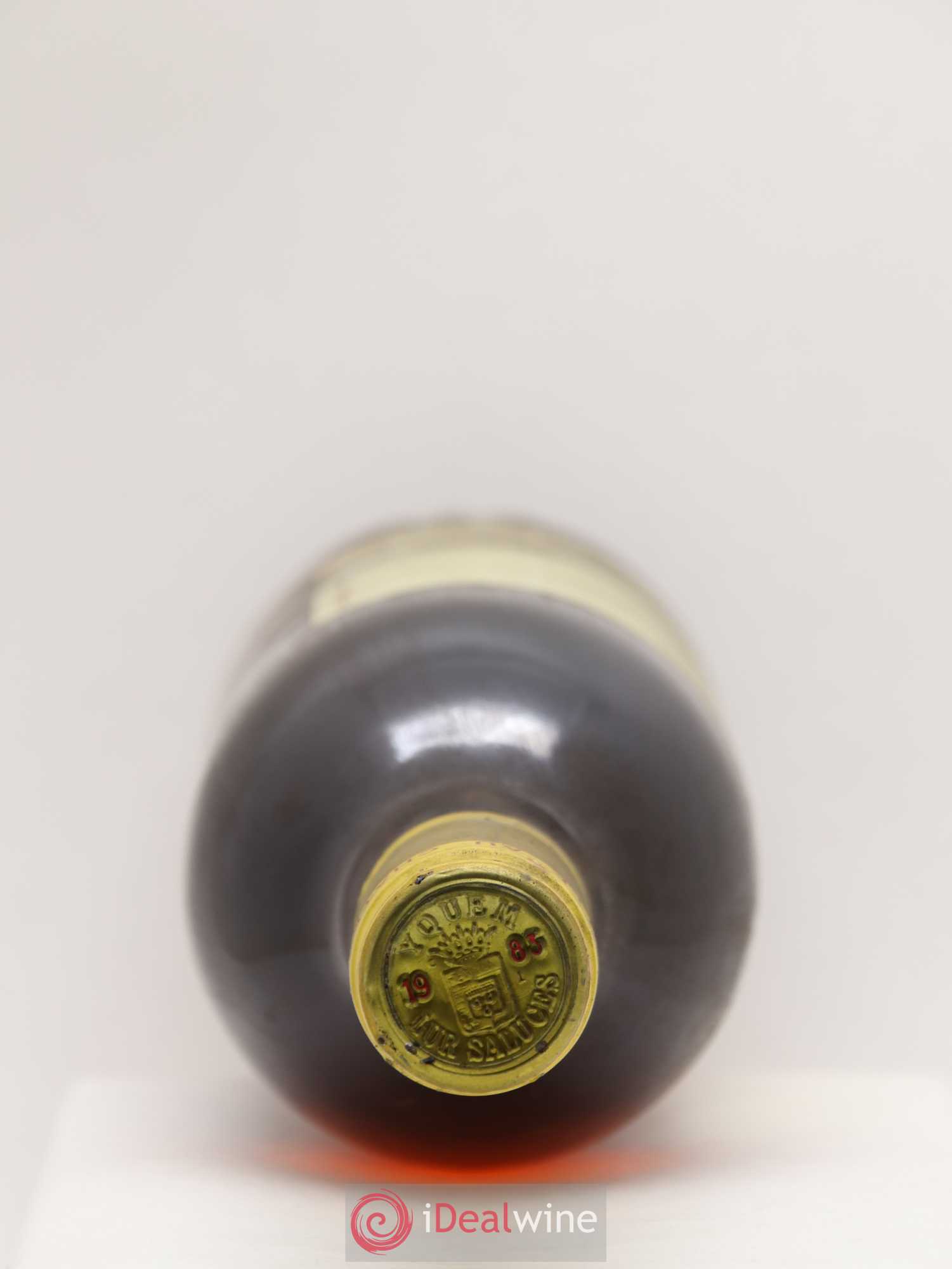 Château d' Yquem 1er Cru Classé Supérieur 1983 - Lotto di 1 bottiglia - 1