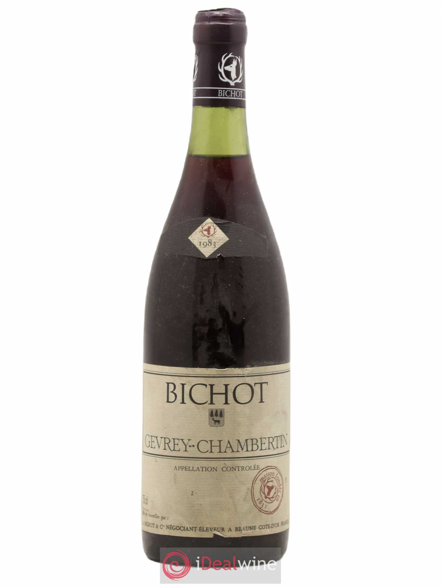 Gevrey-Chambertin Albert Bichot 1983 - Lot de 1 bouteille - 0