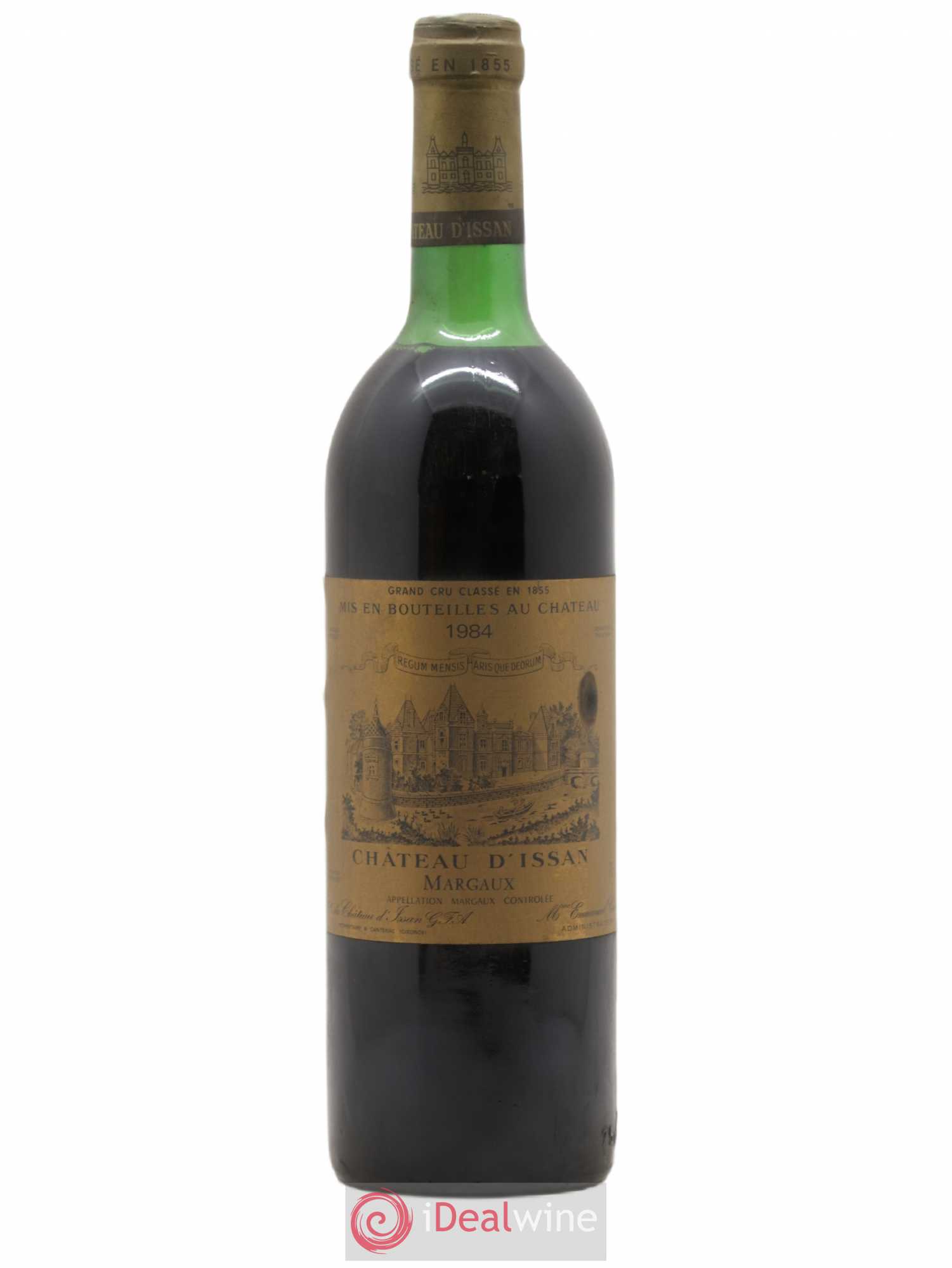 Château d'Issan 3ème Grand Cru Classé 1984 - Lot de 1 bouteille - 0