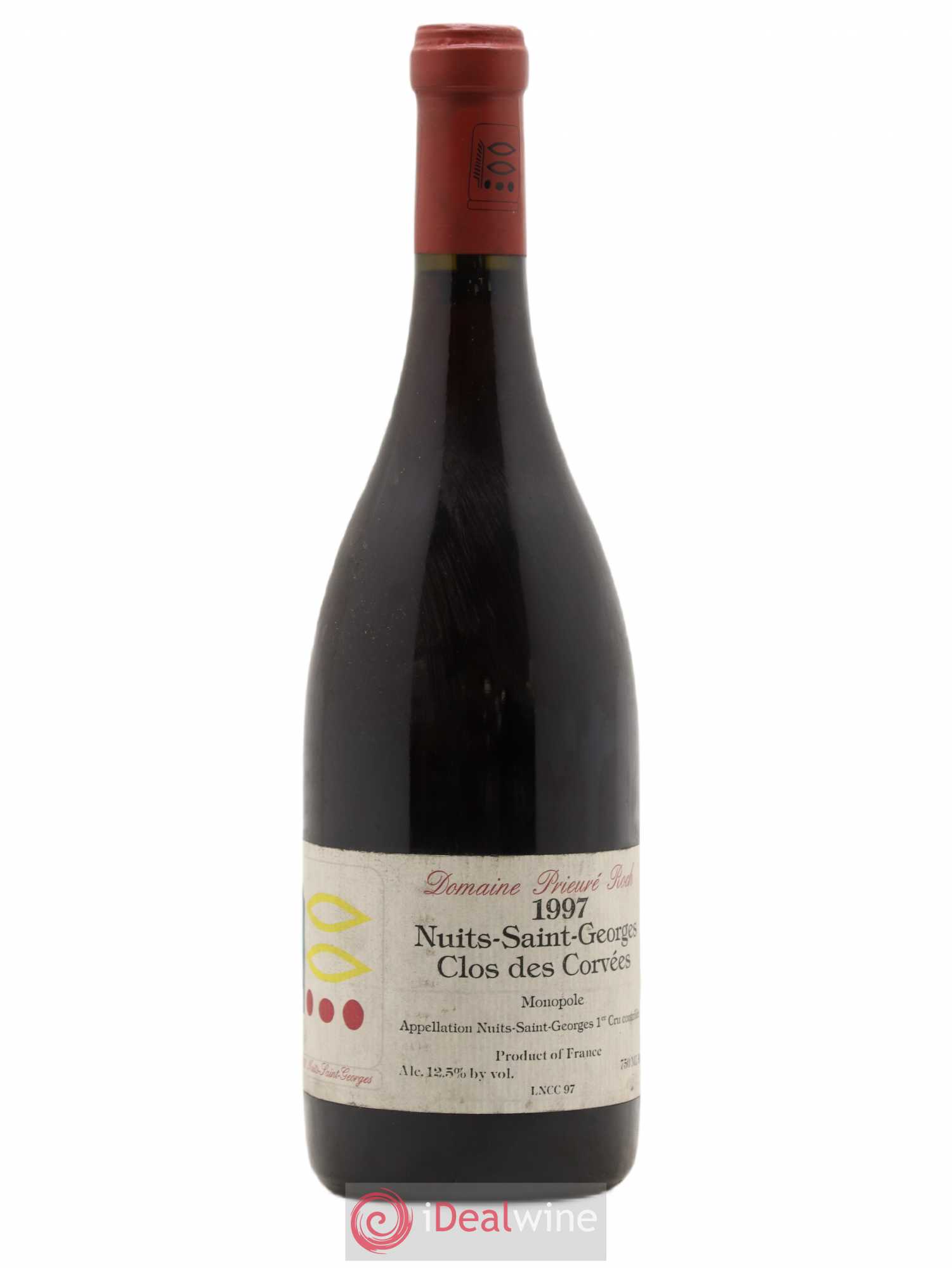 Nuits-Saint-Georges 1er Cru Le Clos des Corvées Prieuré Roch 1997 - Lot de 1 bouteille - 0