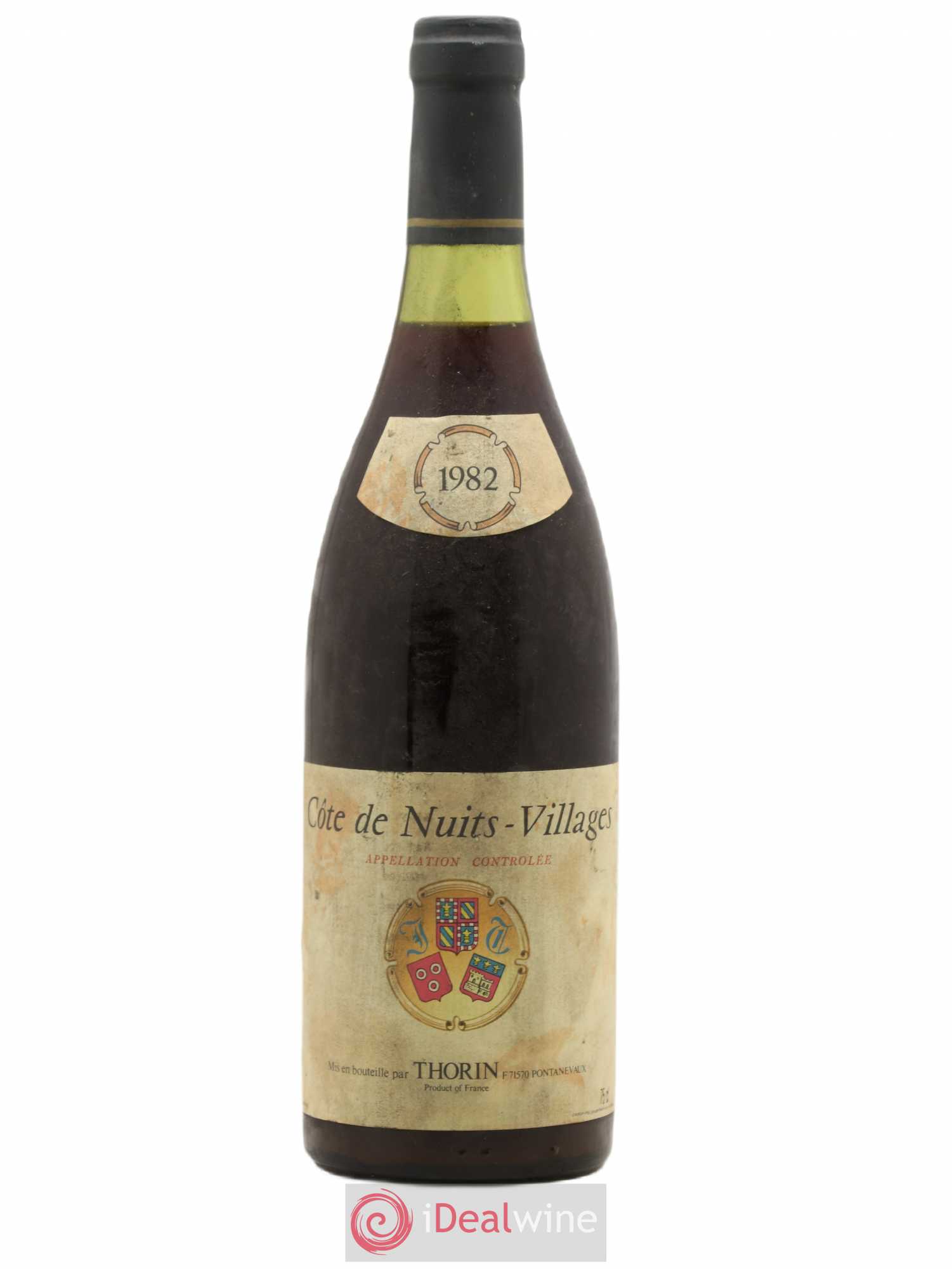 Côte de Nuits-Villages Thorin 1982 - Lot de 1 bouteille - 0