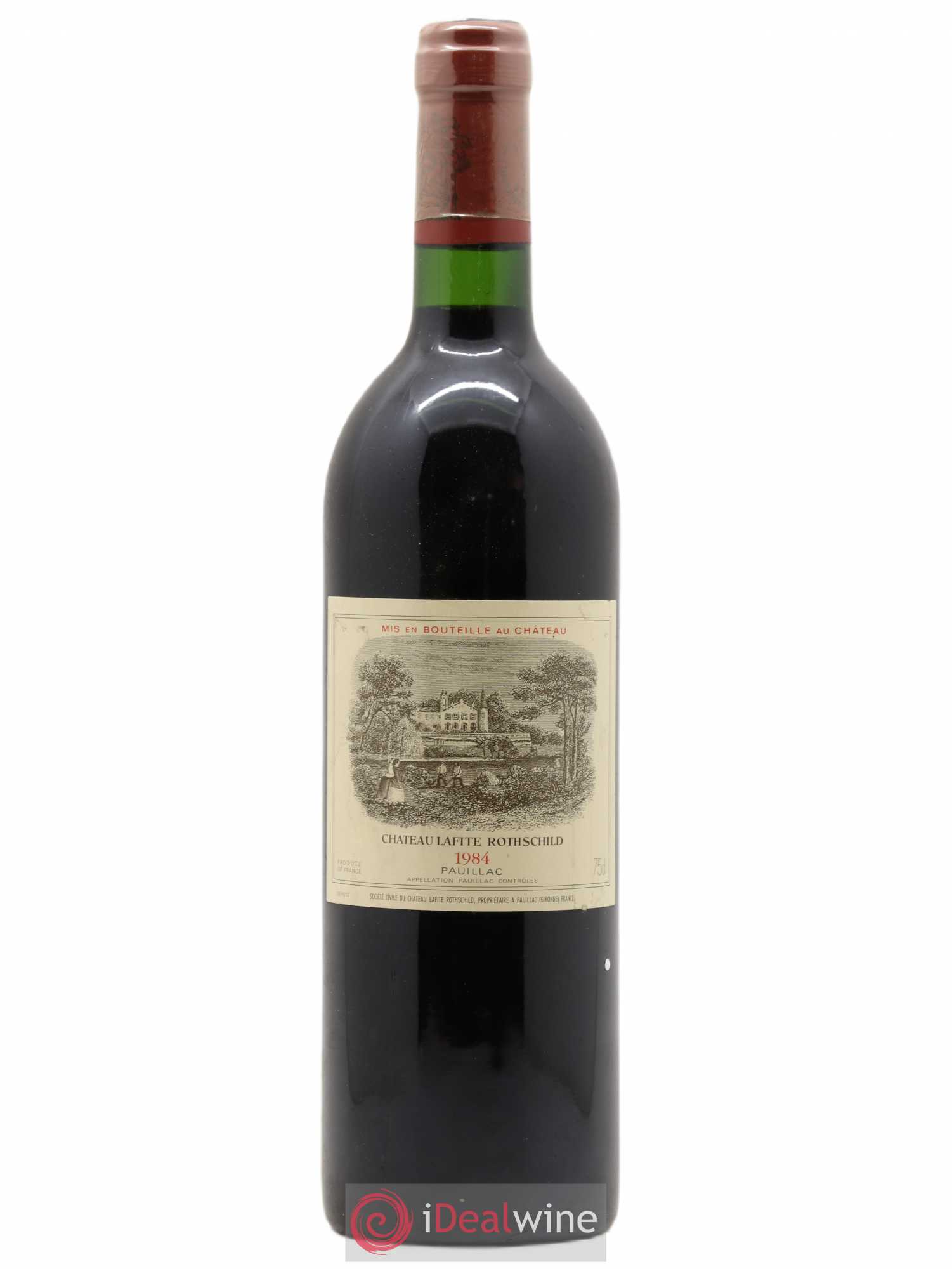 Château Lafite Rothschild 1er Grand Cru Classé 1984 - Lot de 1 bouteille - 0