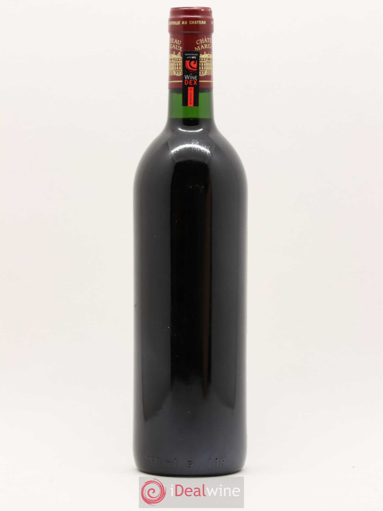 Château Margaux 1er Grand Cru Classé 1990 - Lot de 1 bouteille - 1