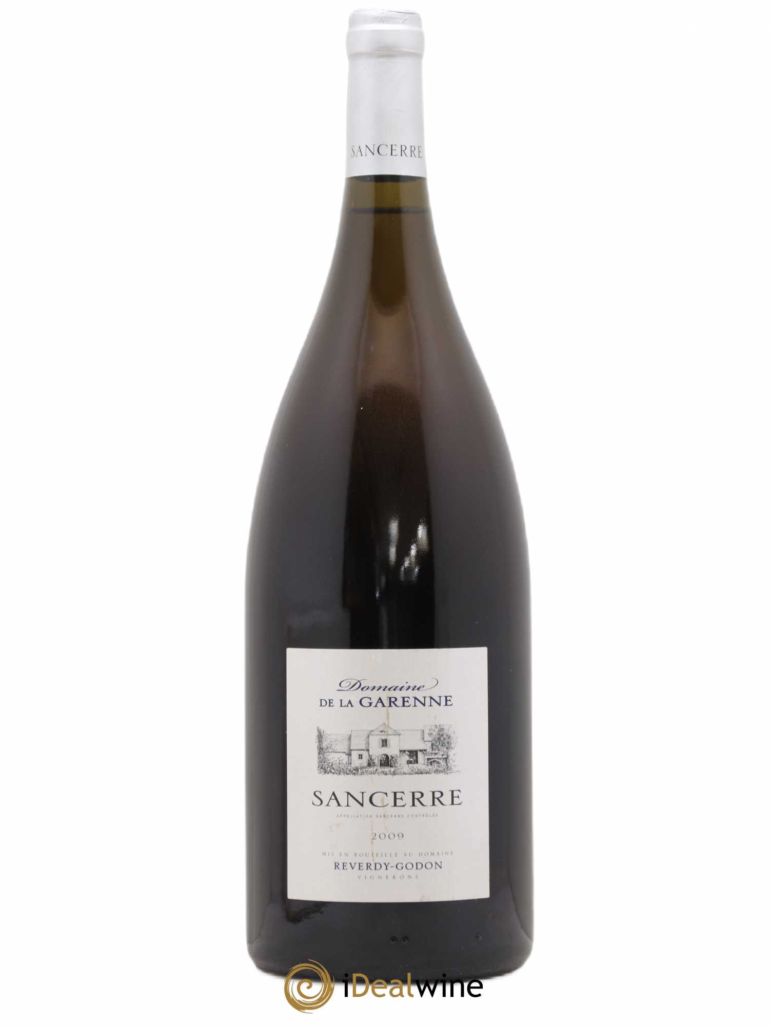 Sancerre Domaine de La Garenne Reverdy Godon 2009 - Posten von 1 Magnum - 0