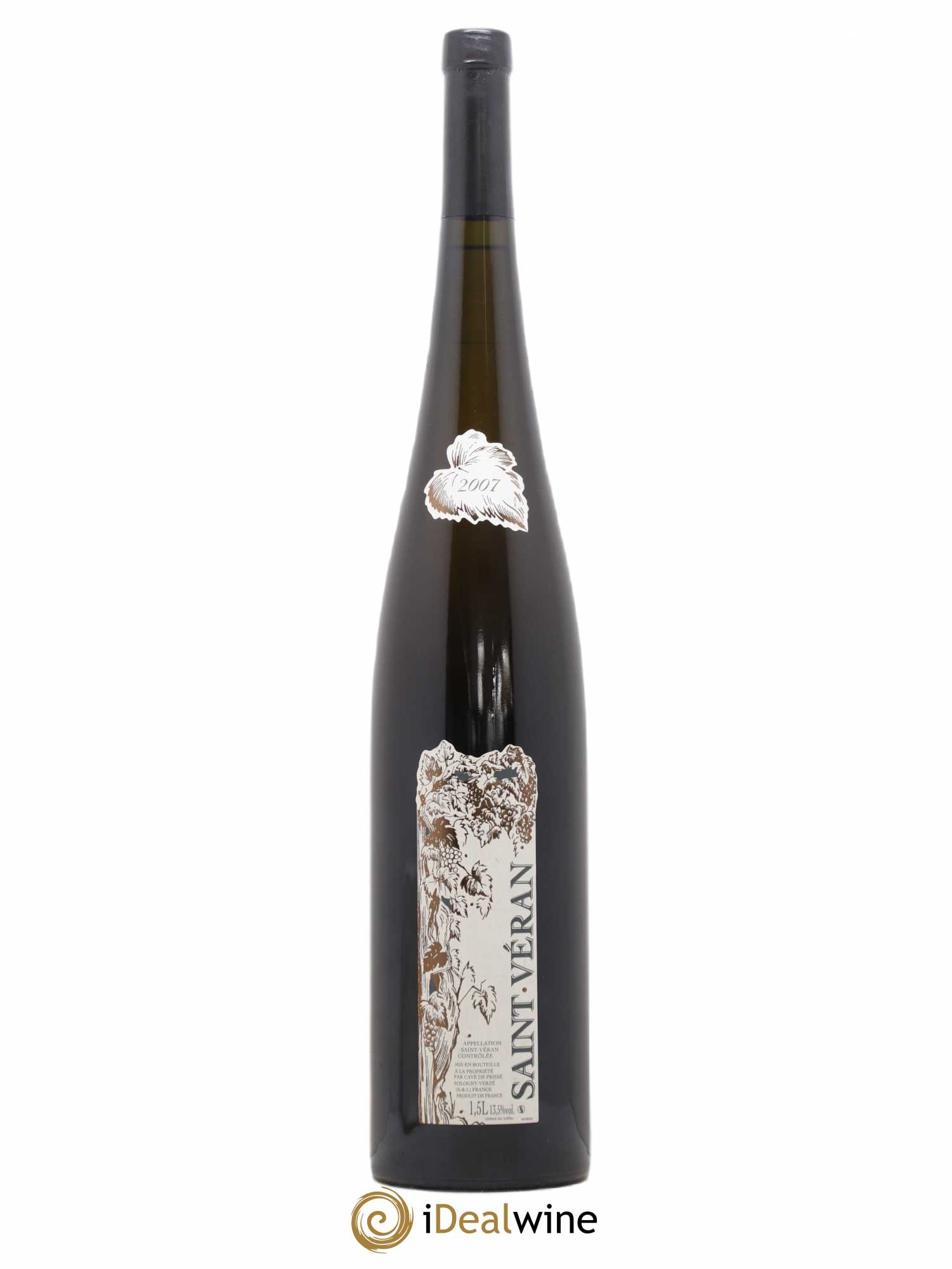Saint-Véran Cave de Prissé 2007 - Posten von 1 Magnum - 0