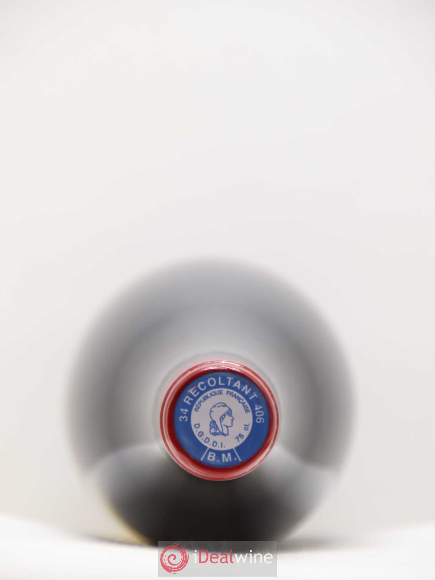 Pays d'Hérault Grange des Pères Laurent Vaillé 2014 - Lot de 1 bouteille - 1