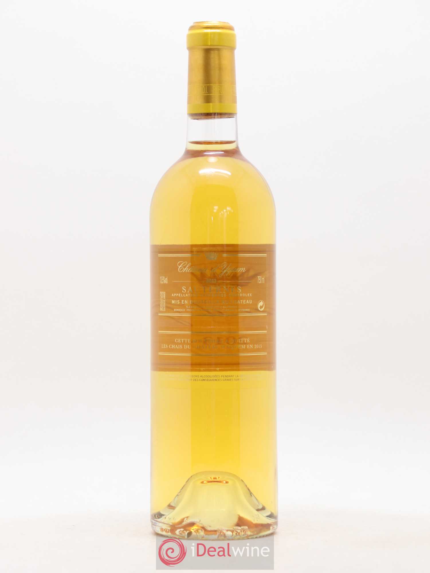 Château d' Yquem 1er Cru Classé Supérieur 2013 - Lotto di 1 bottiglia - 2