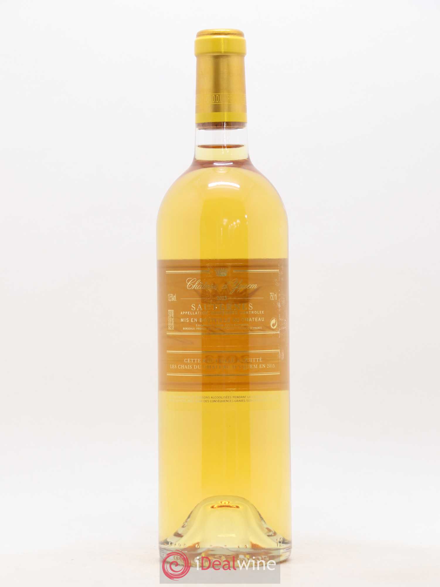 Château d' Yquem 1er Cru Classé Supérieur 2013 - Lotto di 1 bottiglia - 2