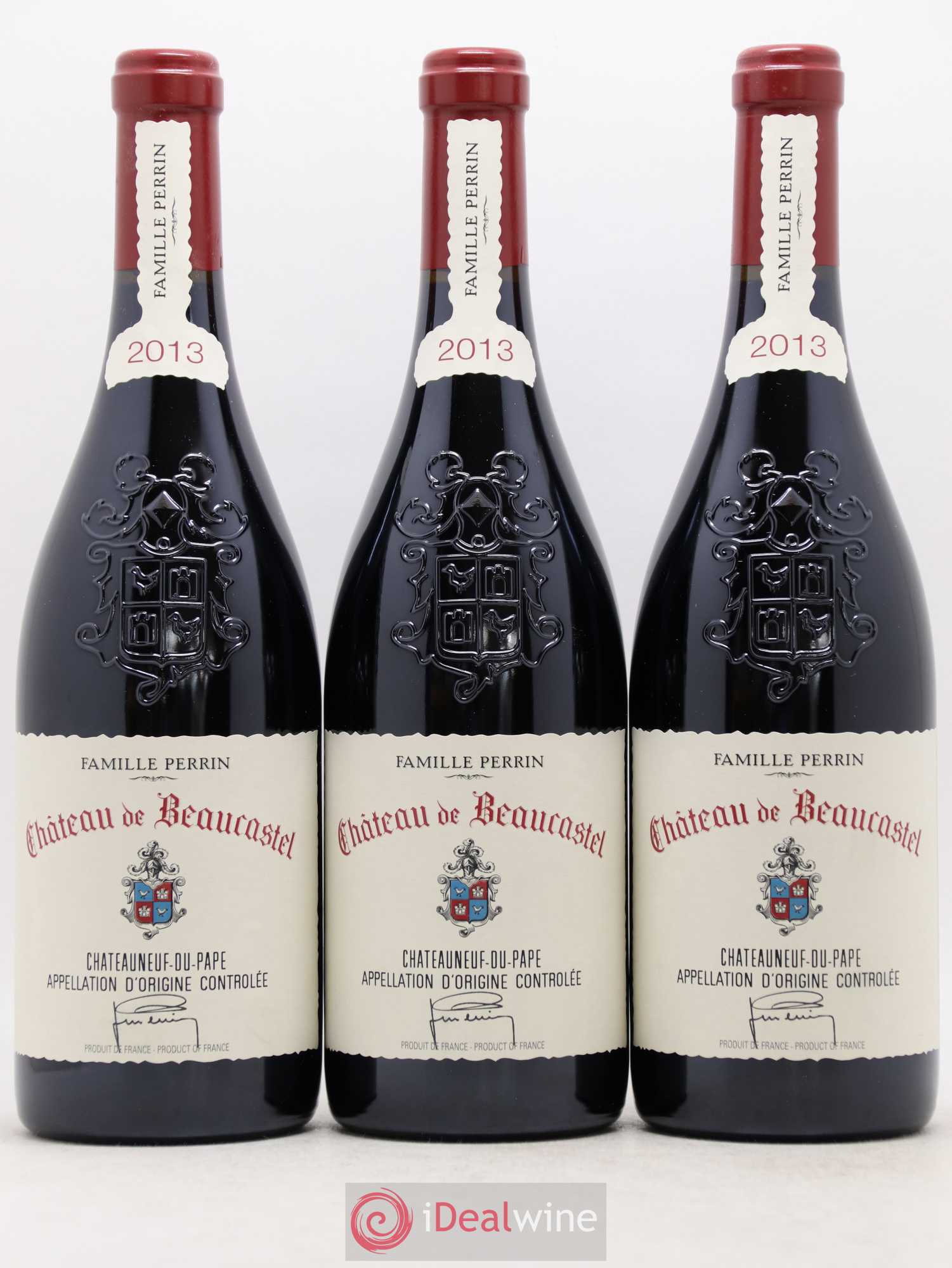 Châteauneuf-du-Pape Château de Beaucastel Famille Perrin 2013 - Lot de 6 bouteilles - 2