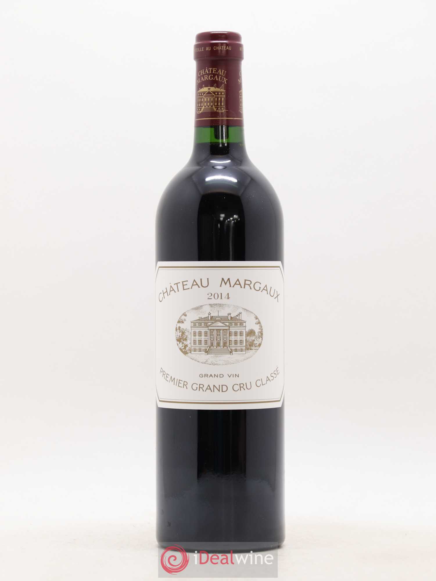 Château Margaux 1er Grand Cru Classé 2014 - Lot de 1 bouteille - 1