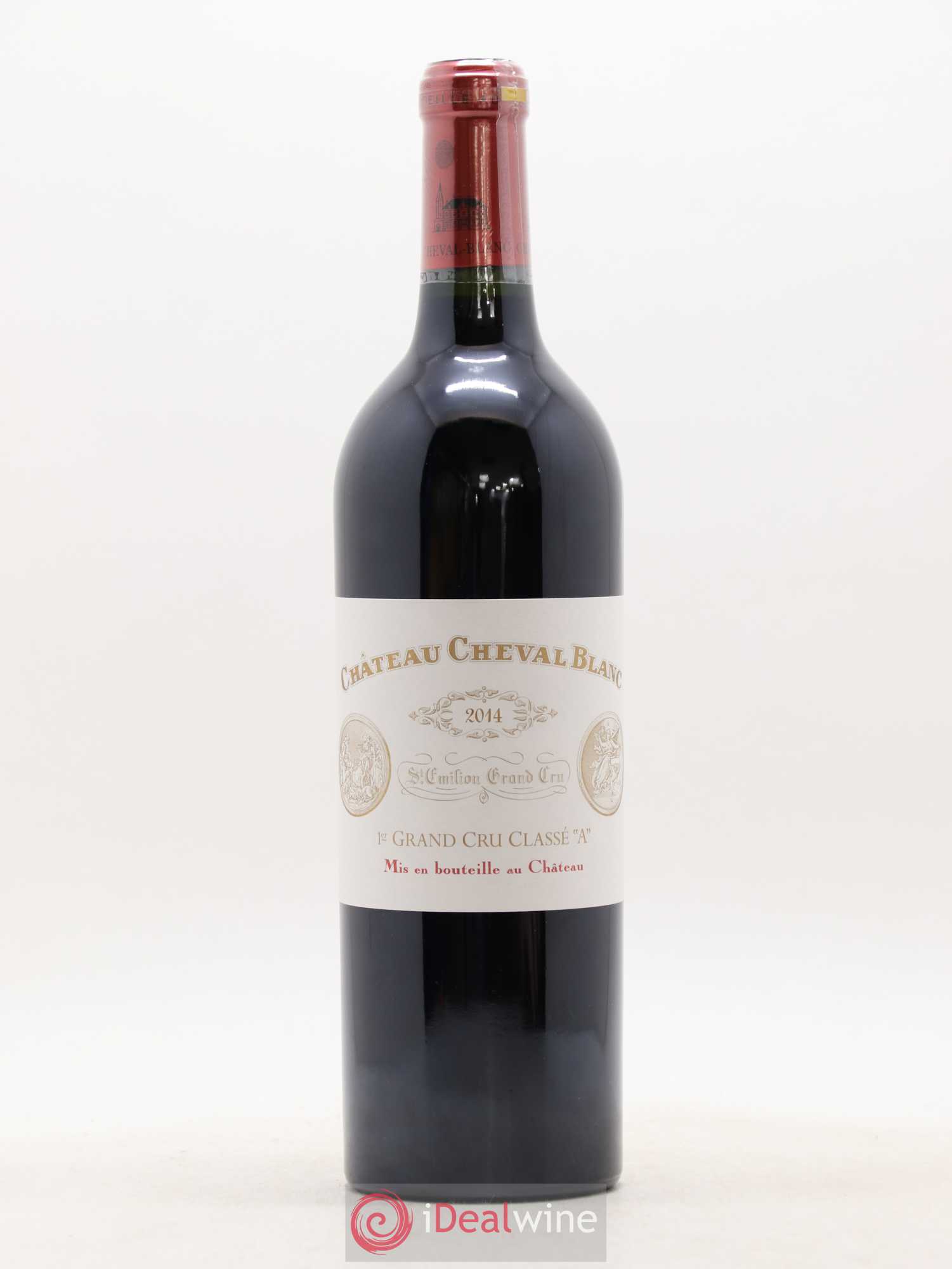Château Cheval Blanc 1er Grand Cru Classé A 2014 - Lot de 1 bouteille - 1
