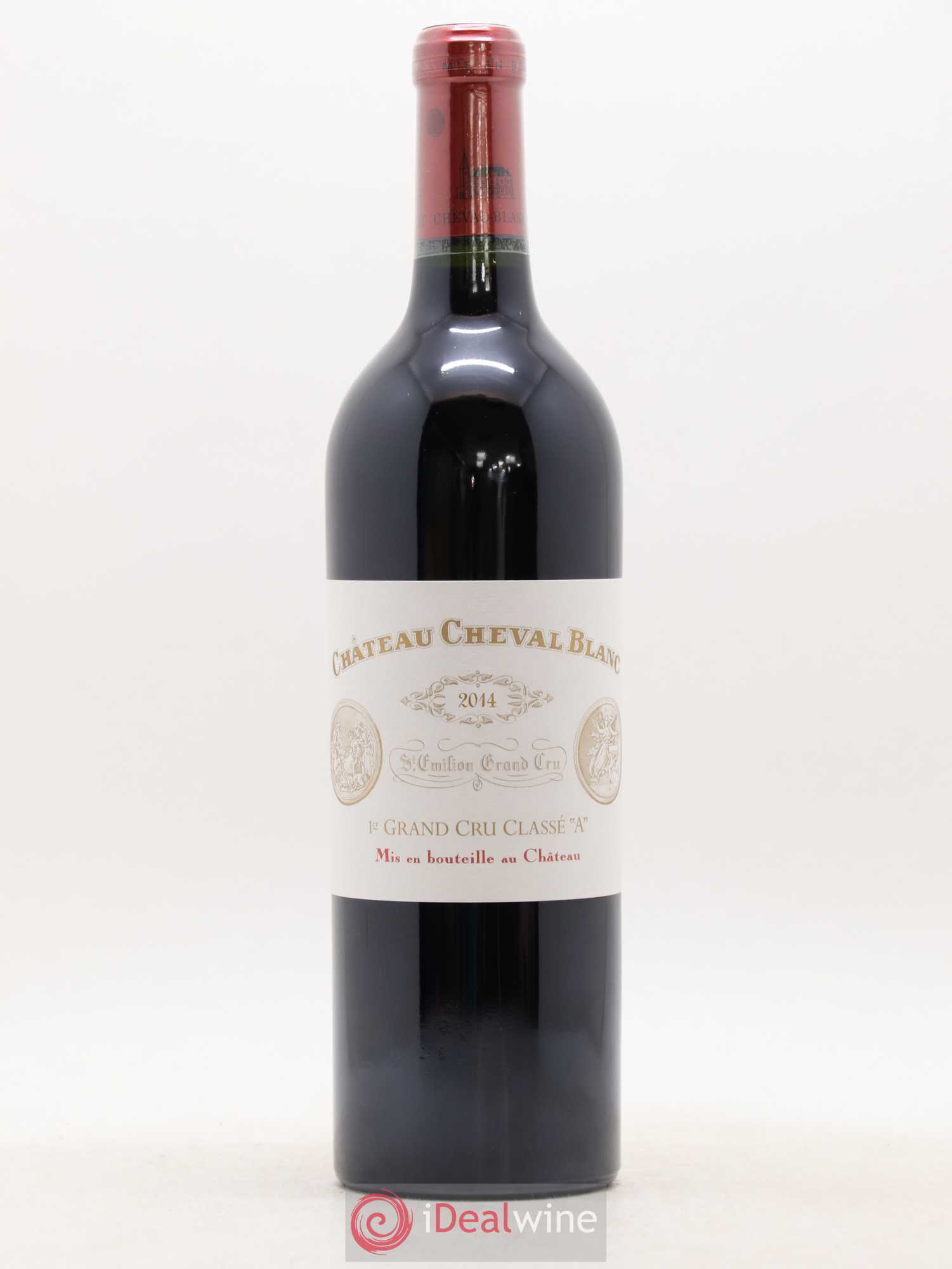 Château Cheval Blanc 1er Grand Cru Classé A 2014 - Lot de 1 bouteille - 1