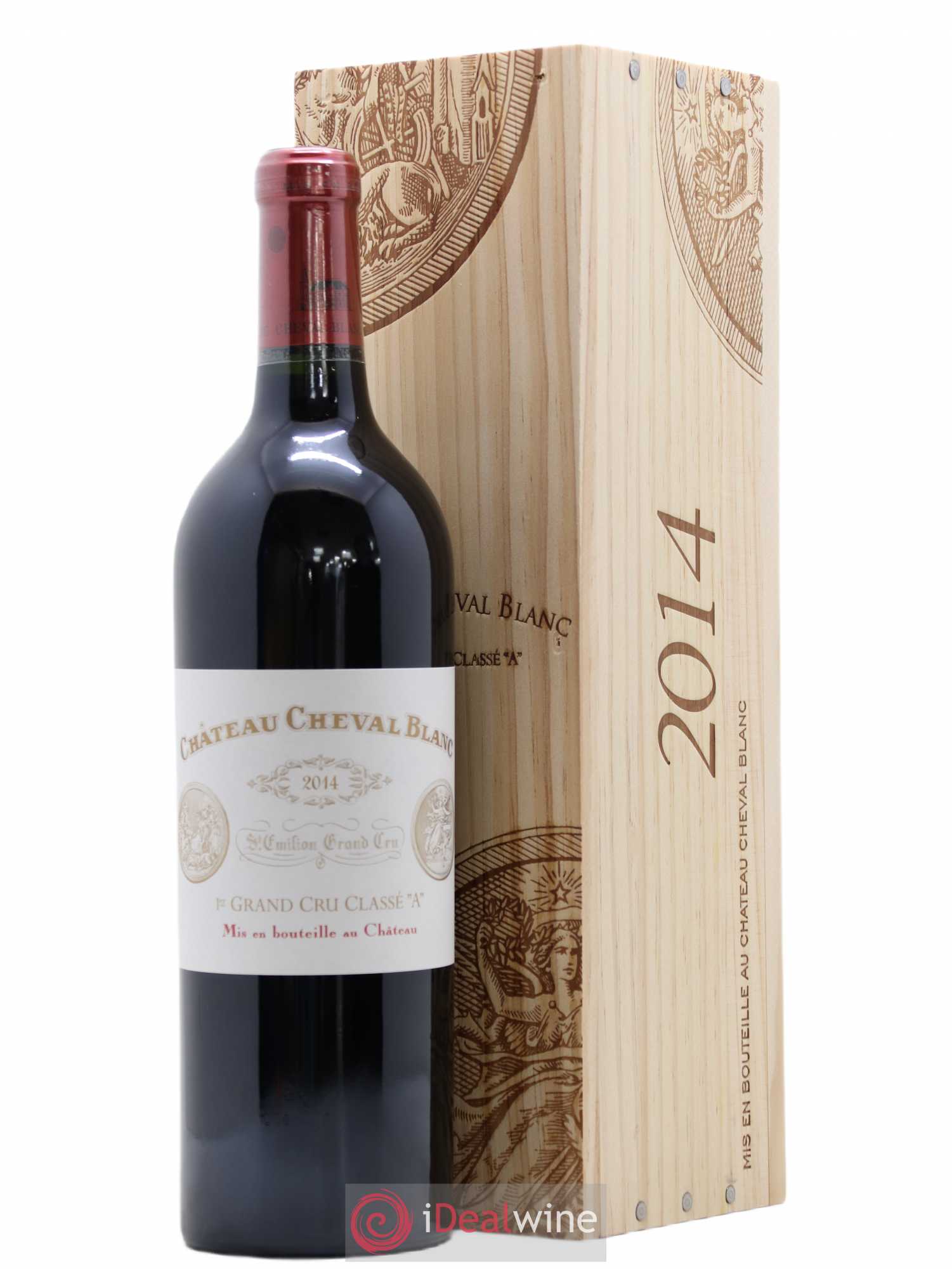 Château Cheval Blanc 1er Grand Cru Classé A 2014 - Lot de 1 bouteille - 0