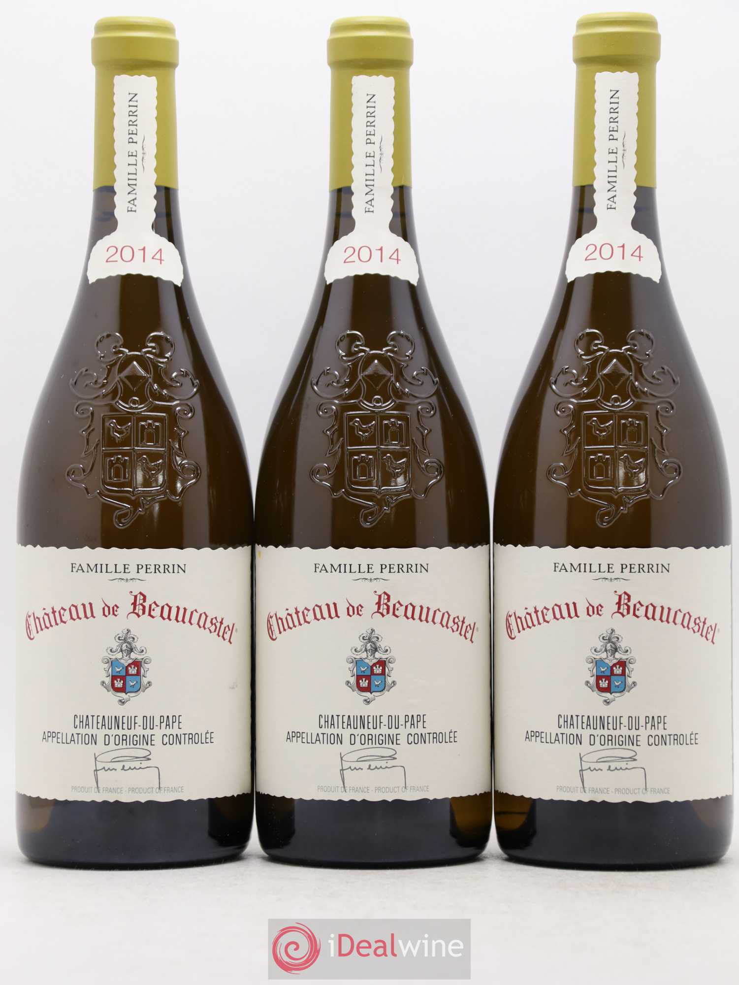 Châteauneuf-du-Pape Château de Beaucastel Famille Perrin 2014 - Lot de 6 bouteilles - 2