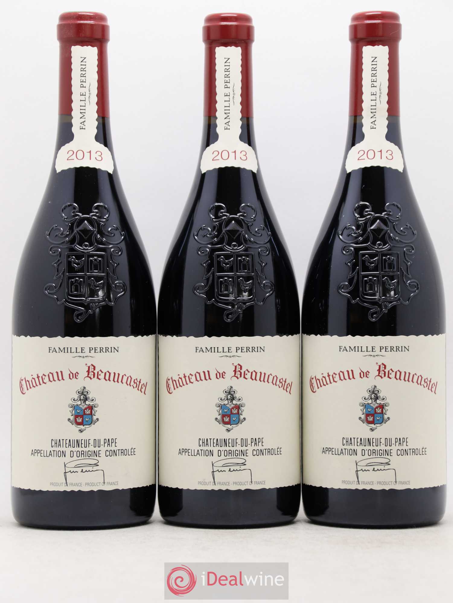 Châteauneuf-du-Pape Château de Beaucastel Famille Perrin 2013 - Lot de 6 bouteilles - 2