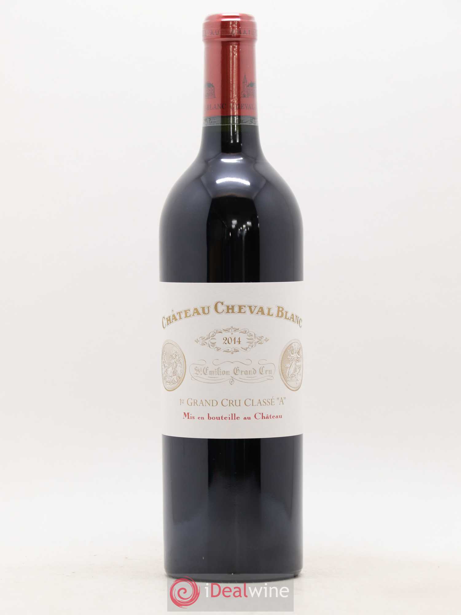 Château Cheval Blanc 1er Grand Cru Classé A 2014 - Lot de 1 bouteille - 1