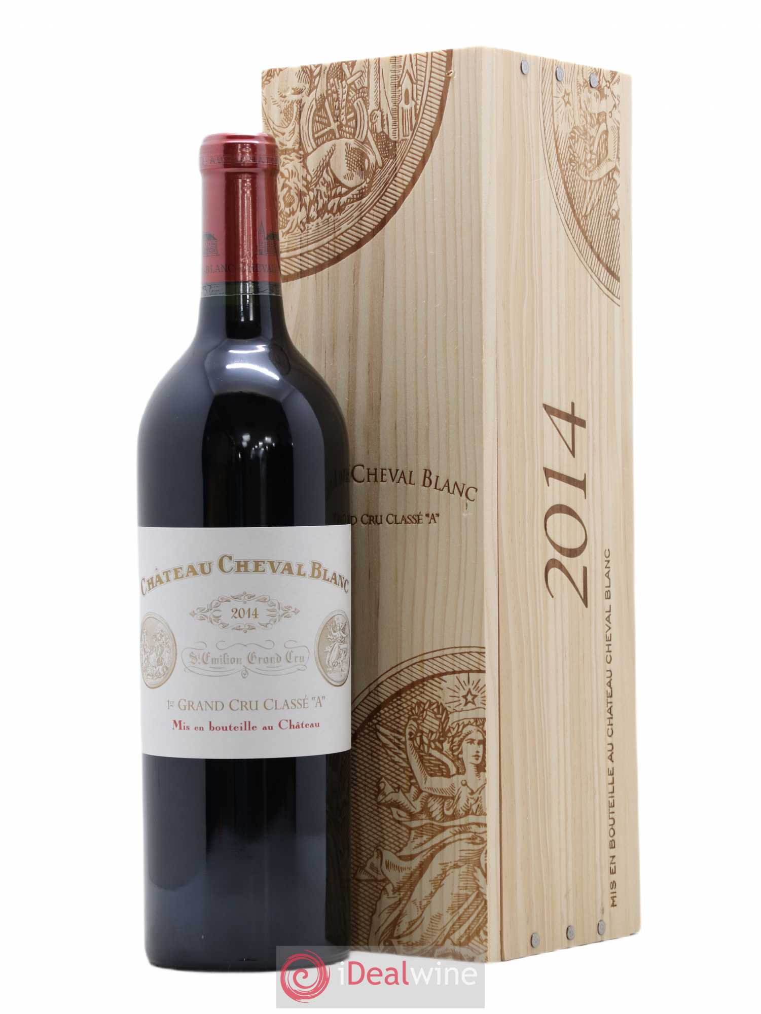 Château Cheval Blanc 1er Grand Cru Classé A 2014 - Lot de 1 bouteille - 0