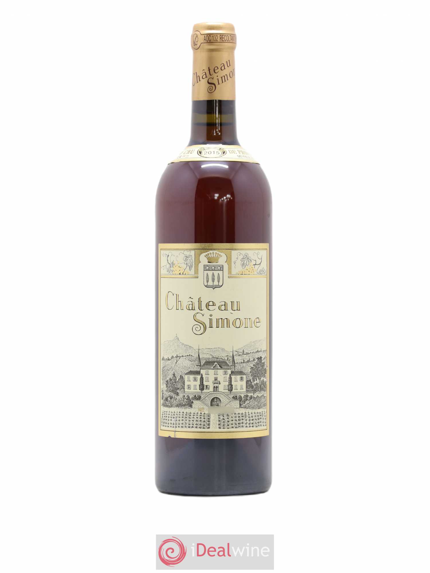 Palette Château Simone Famille Rougier 2015 - Lot de 1 bouteille - 0