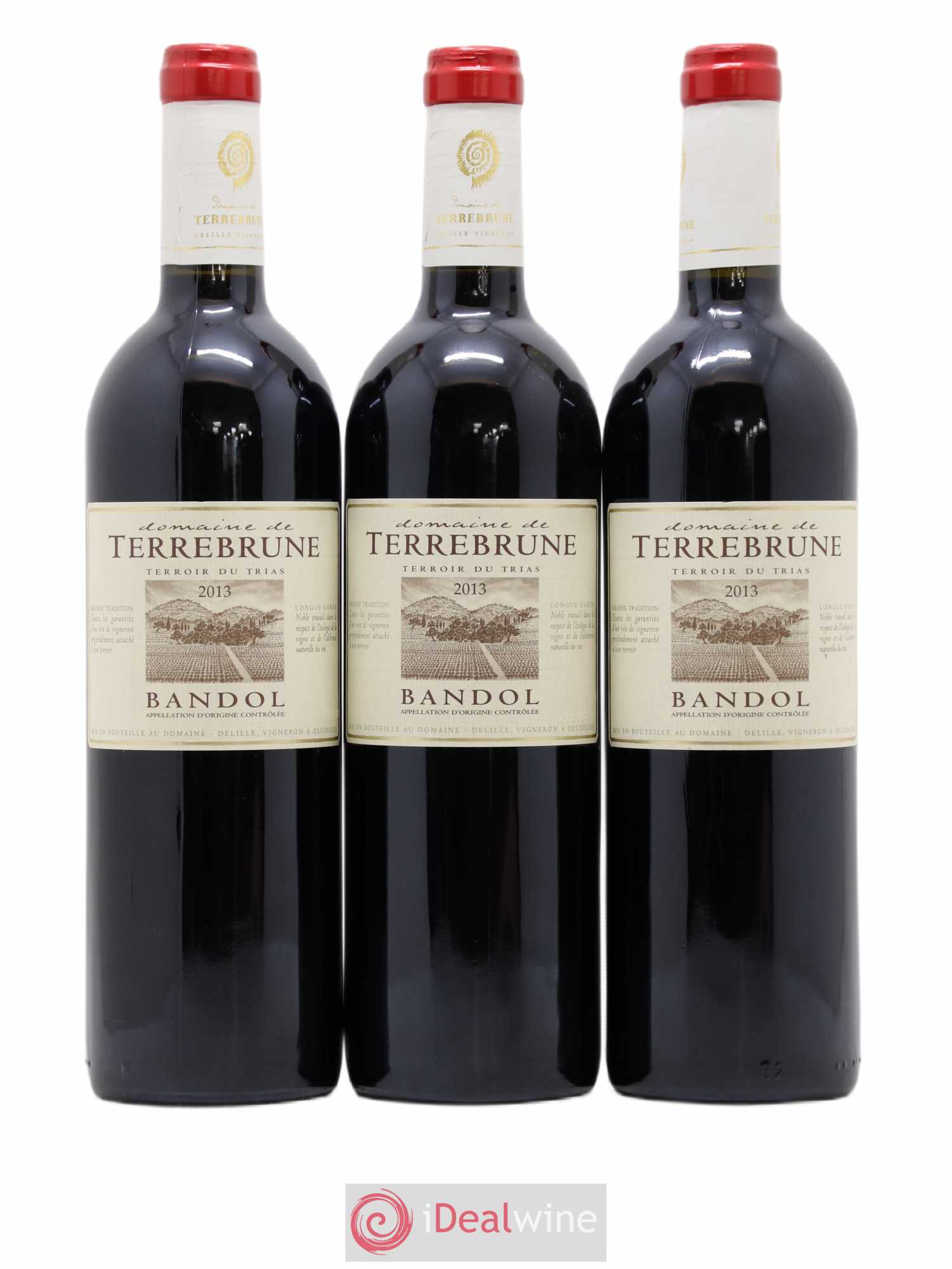 Bandol Terrebrune (sans prix de réserve) 2013 - Posten von 3 Flaschen - 0