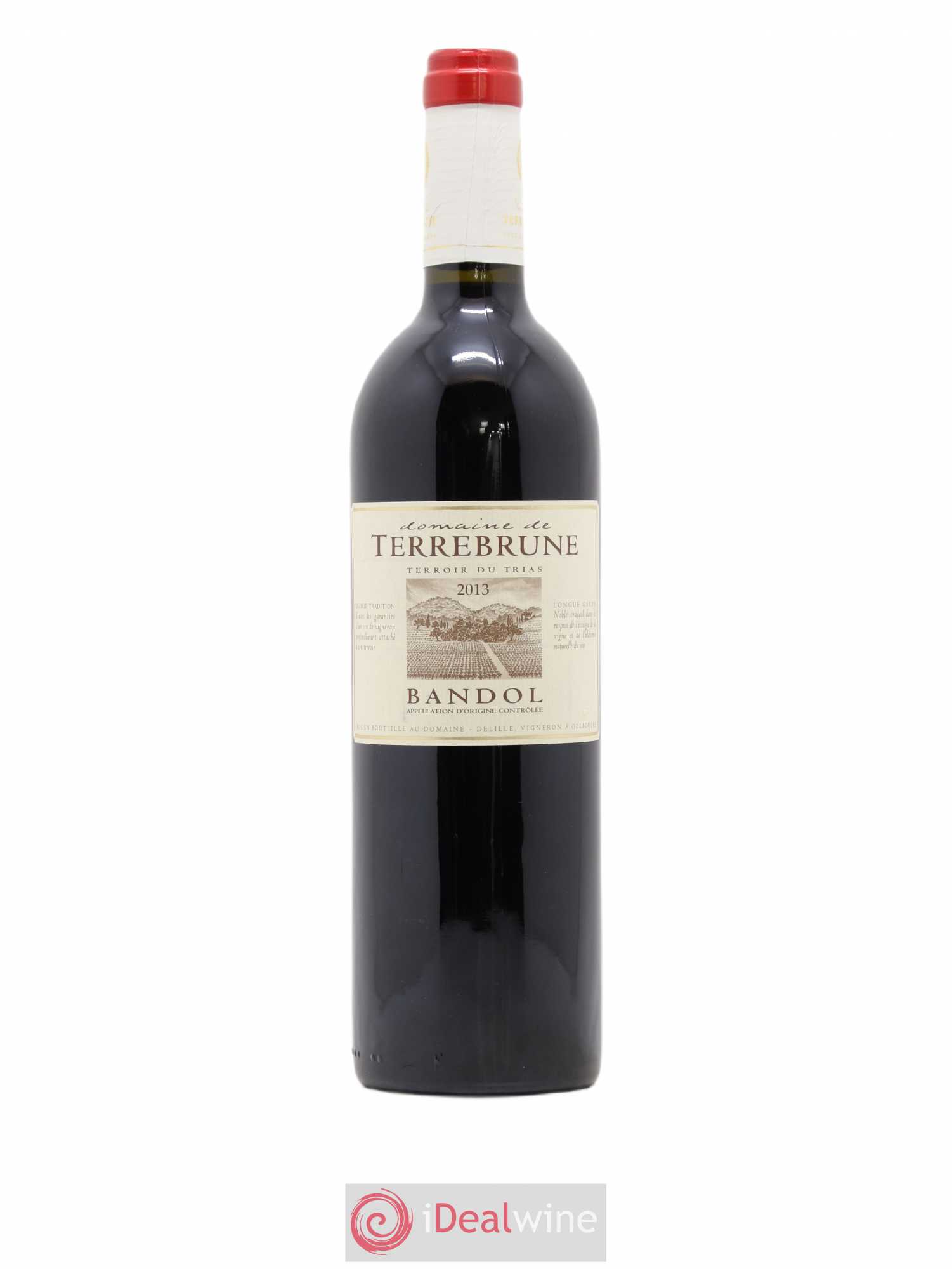Bandol Terrebrune (sans prix de réserve) 2013 - Posten von 1 Flasche - 0