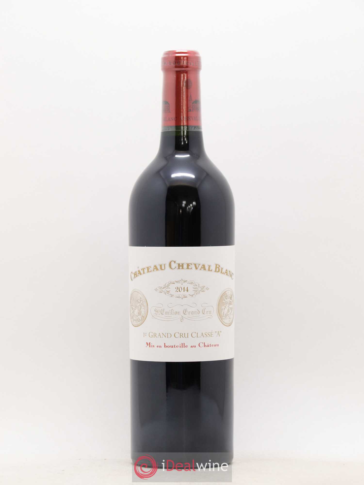 Château Cheval Blanc 1er Grand Cru Classé A 2014 - Lot de 1 bouteille - 1