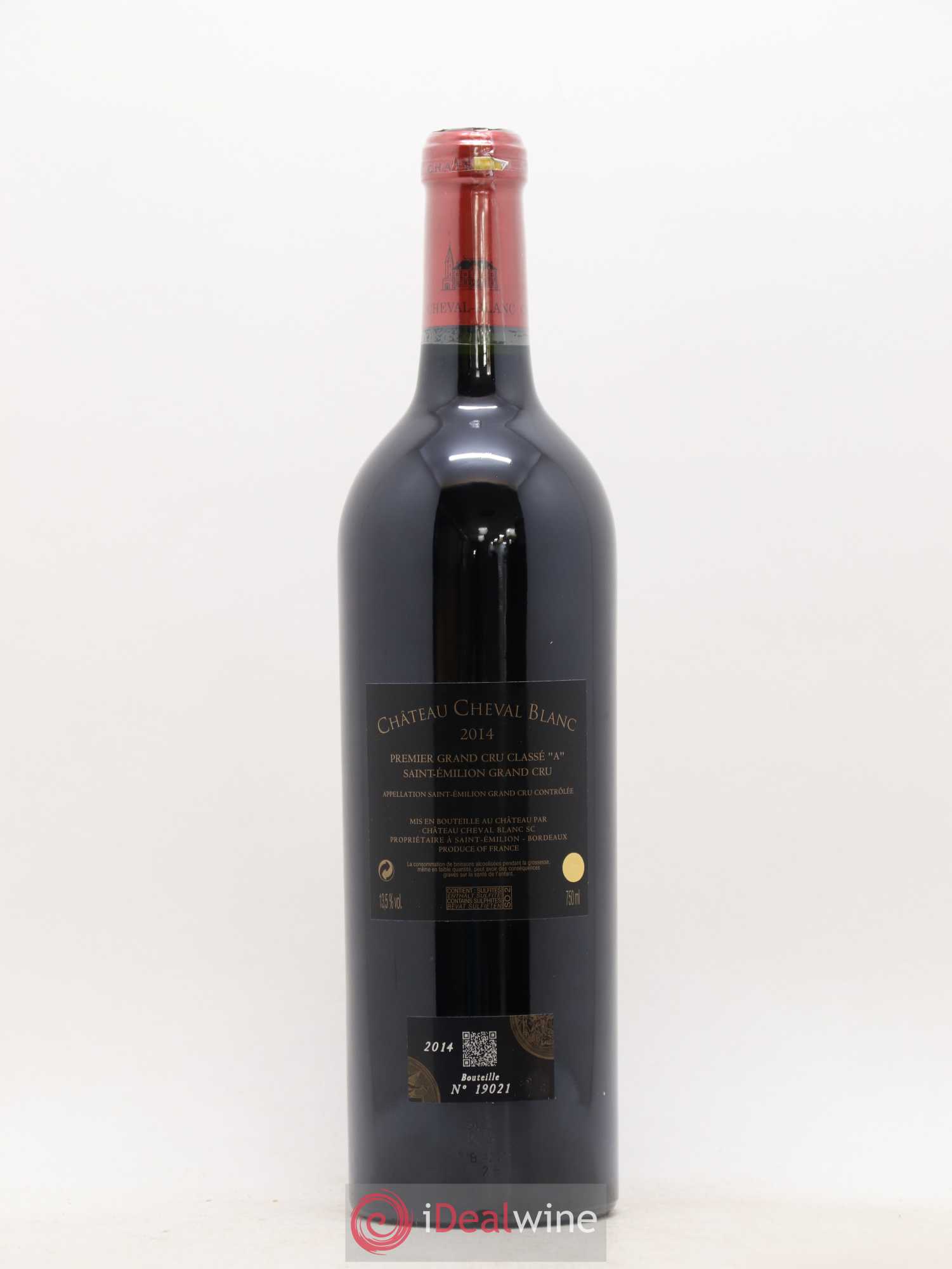 Château Cheval Blanc 1er Grand Cru Classé A 2014 - Lot de 1 bouteille - 2