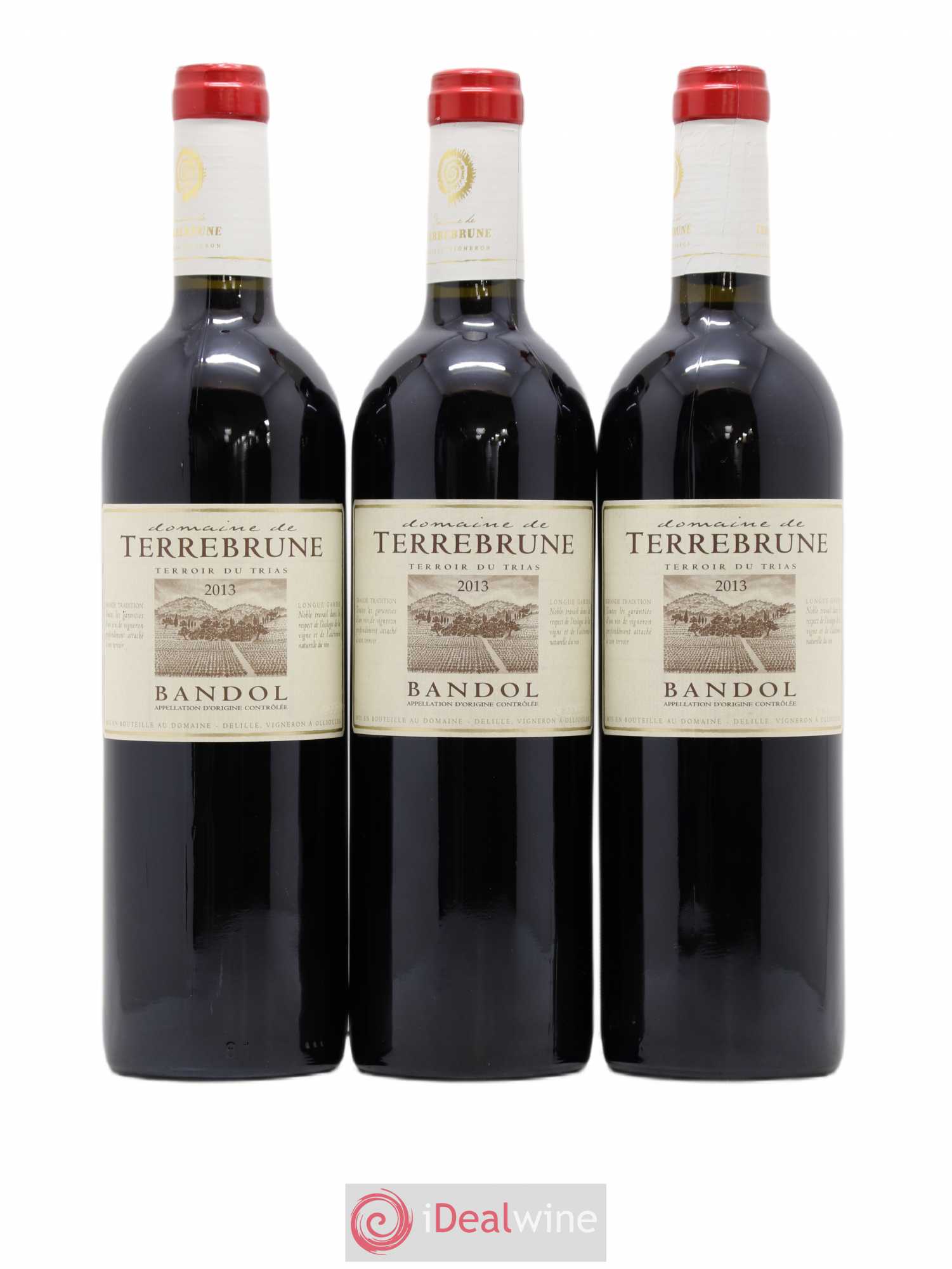 Bandol Terrebrune (sans prix de réserve) 2013 - Posten von 3 Flaschen - 0
