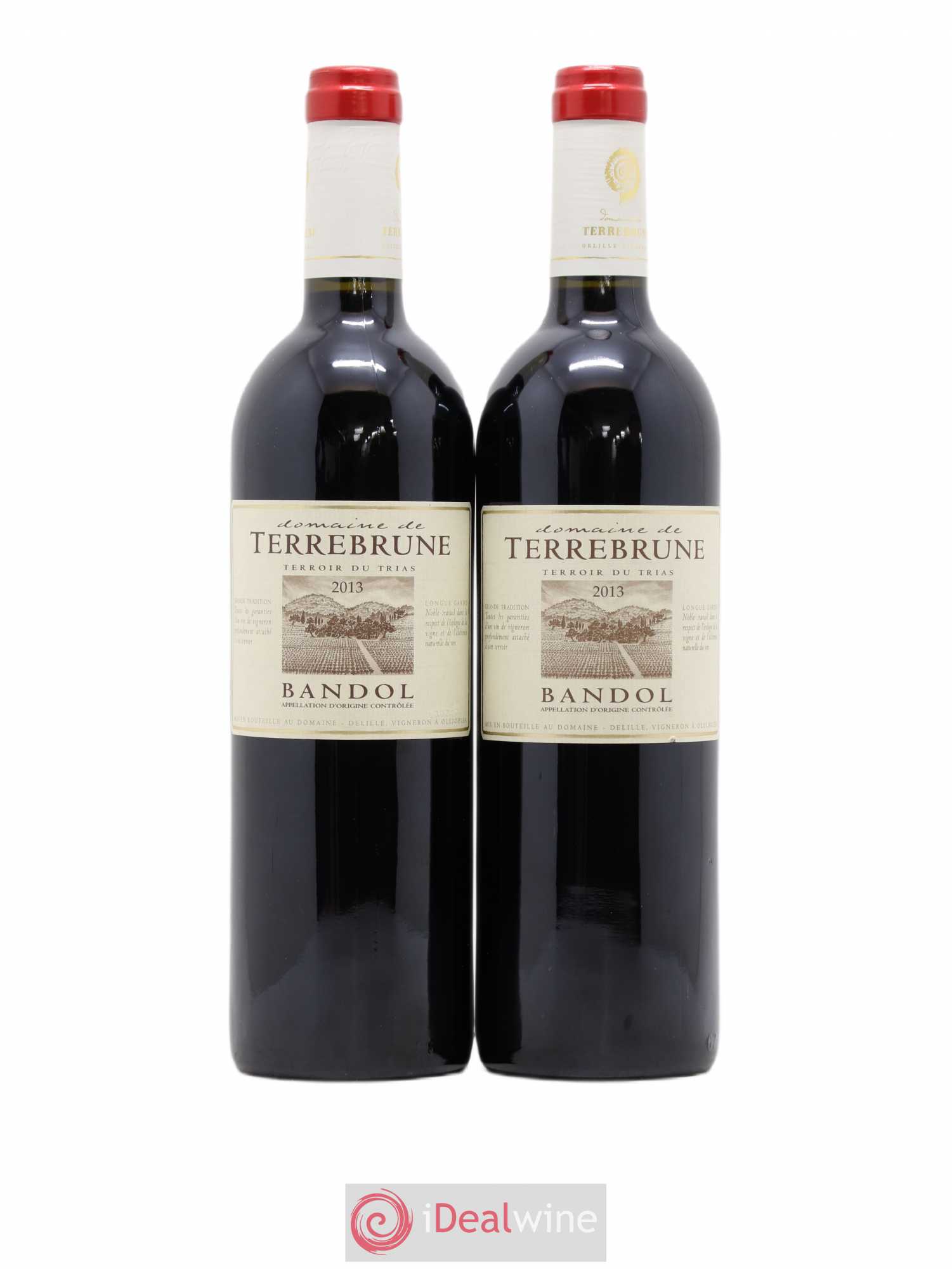 Bandol Terrebrune (sans prix de réserve) 2013 - Posten von 2 Flaschen - 0