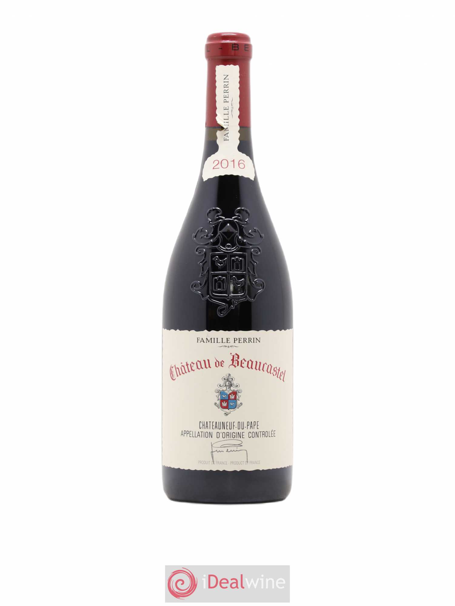 Châteauneuf-du-Pape Château de Beaucastel Famille Perrin 2016 - Lot de 1 bouteille - 0