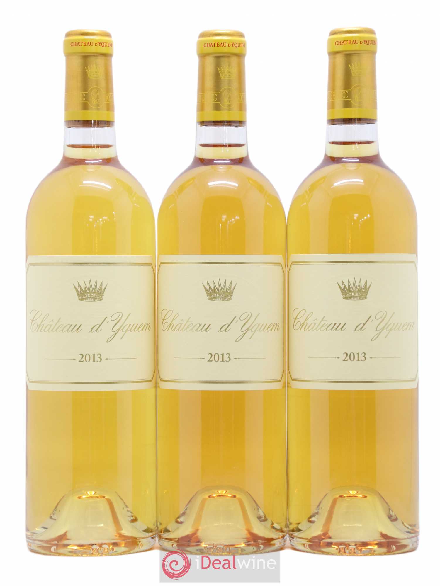 Château d' Yquem 1er Cru Classé Supérieur 2013 - Lotto di 3 bottiglie - 0