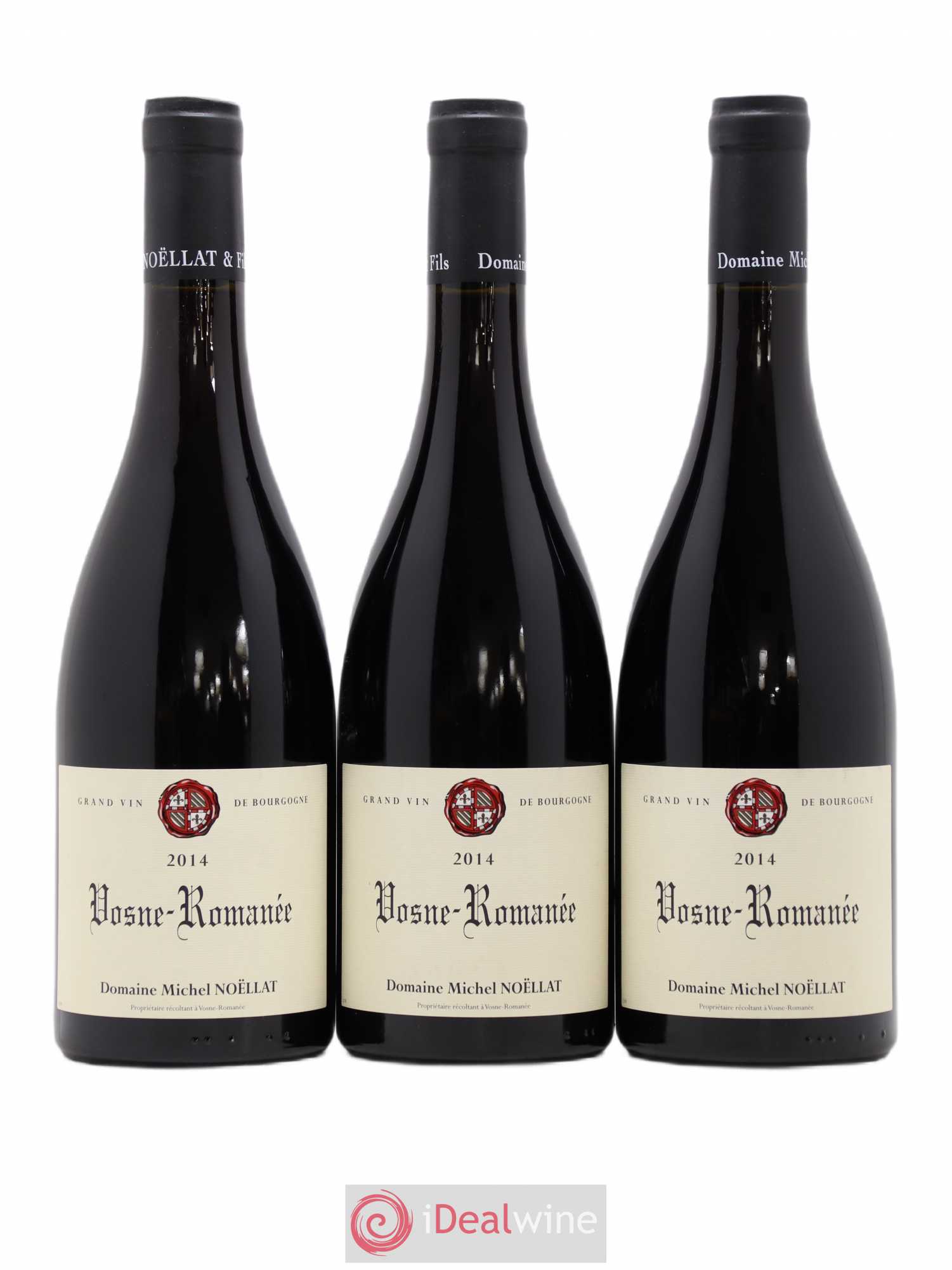 Vosne-Romanée Michel Noellat 2014 - Posten von 3 Flaschen - 0