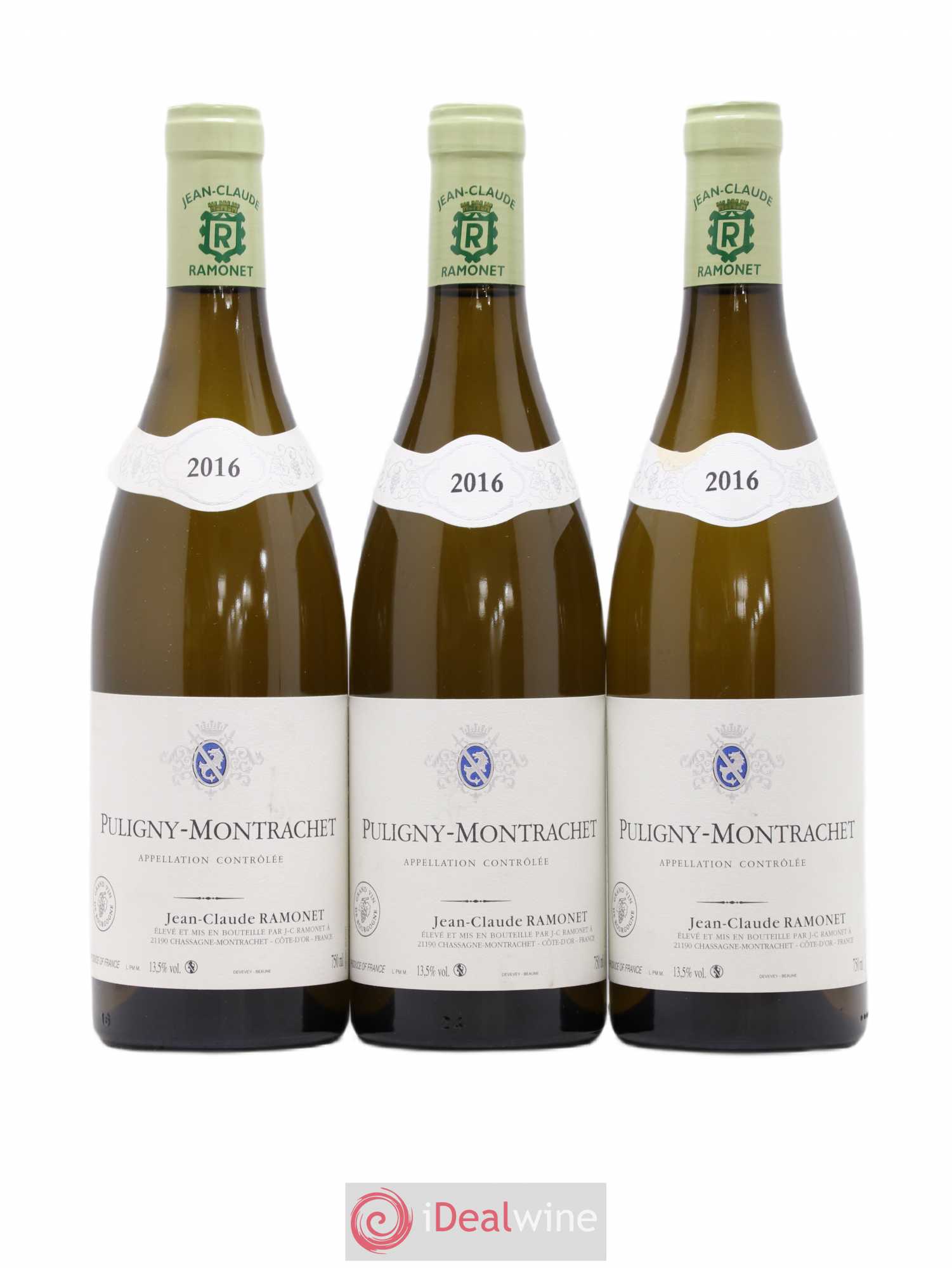 Puligny-Montrachet Ramonet (Domaine) 2016 - Posten von 3 Flaschen - 0