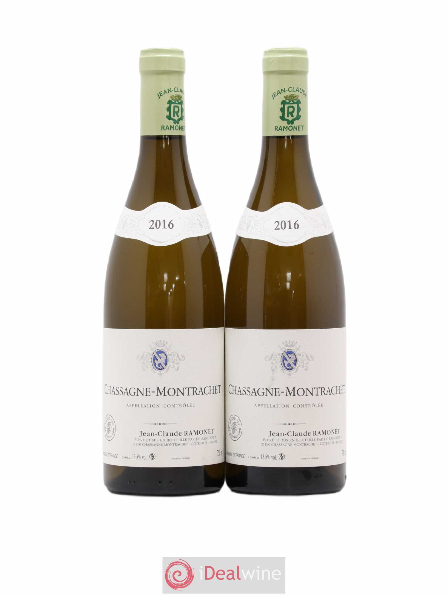 Chassagne-Montrachet Ramonet (Domaine) 2016 - Lot de 2 bouteilles - 0