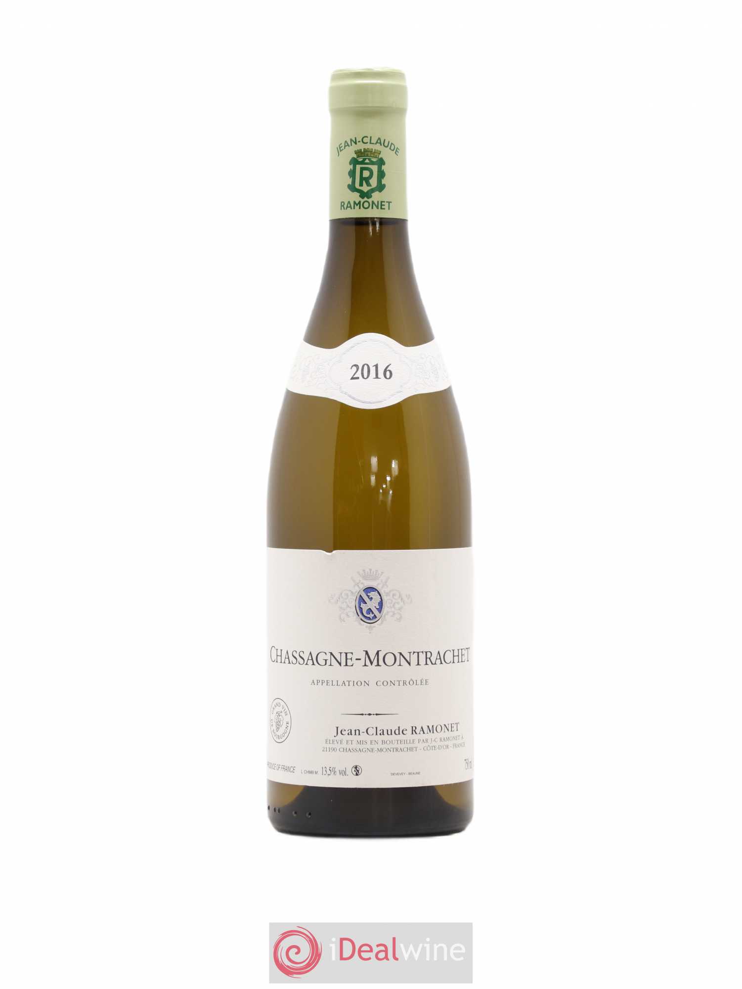 Chassagne-Montrachet Ramonet (Domaine) 2016 - Posten von 1 Flasche - 0
