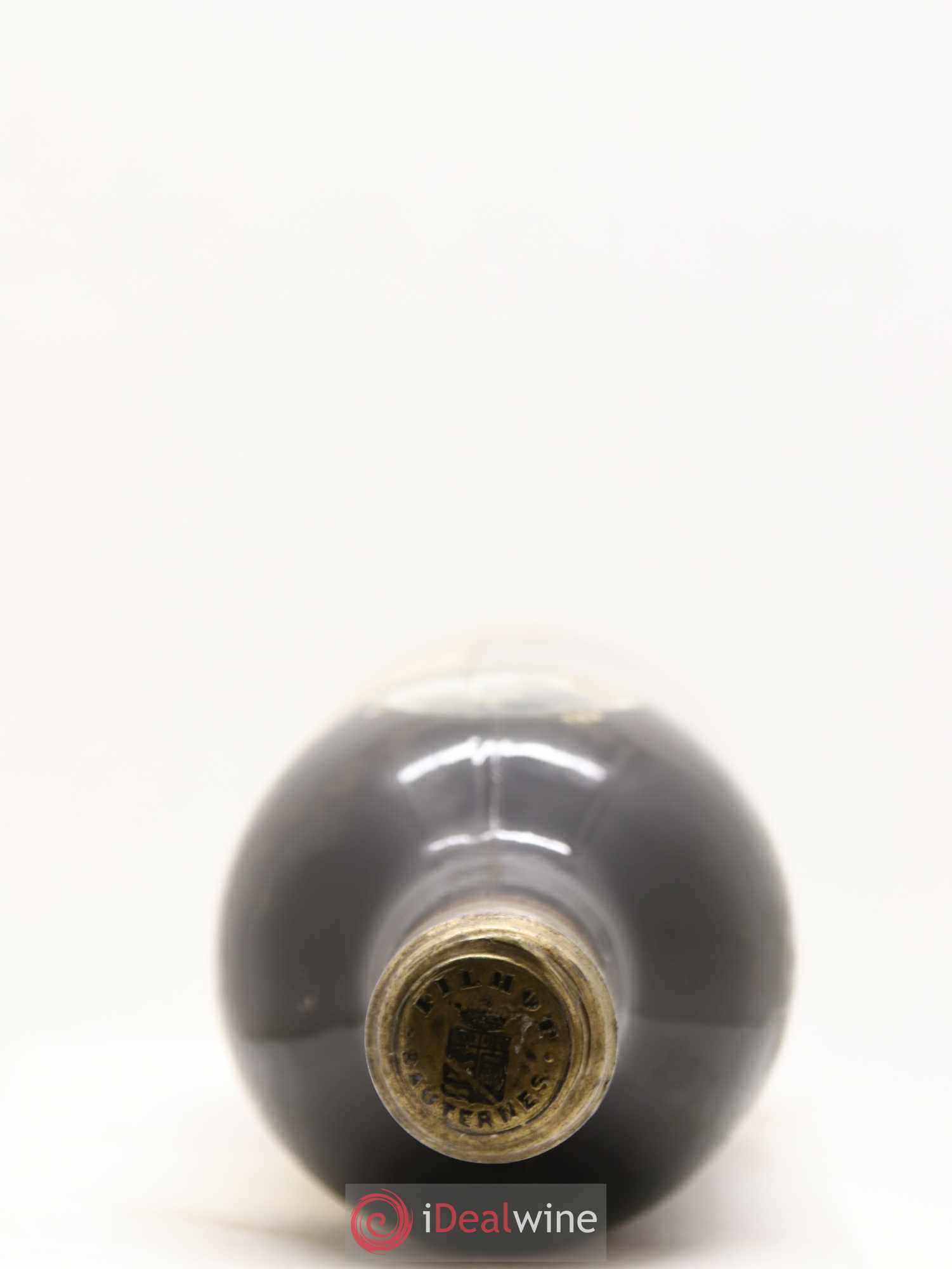 Château Filhot 2ème Grand Cru Classé 1947 - Lotto di 1 bottiglia - 1