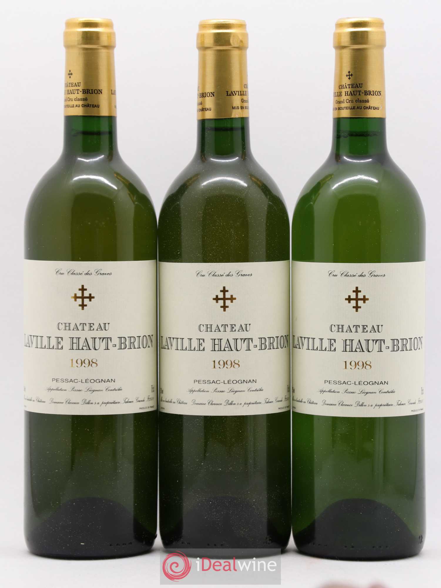 Château Laville Haut-Brion Cru Classé de Graves 1998 - Lot de 12 bouteilles - 2