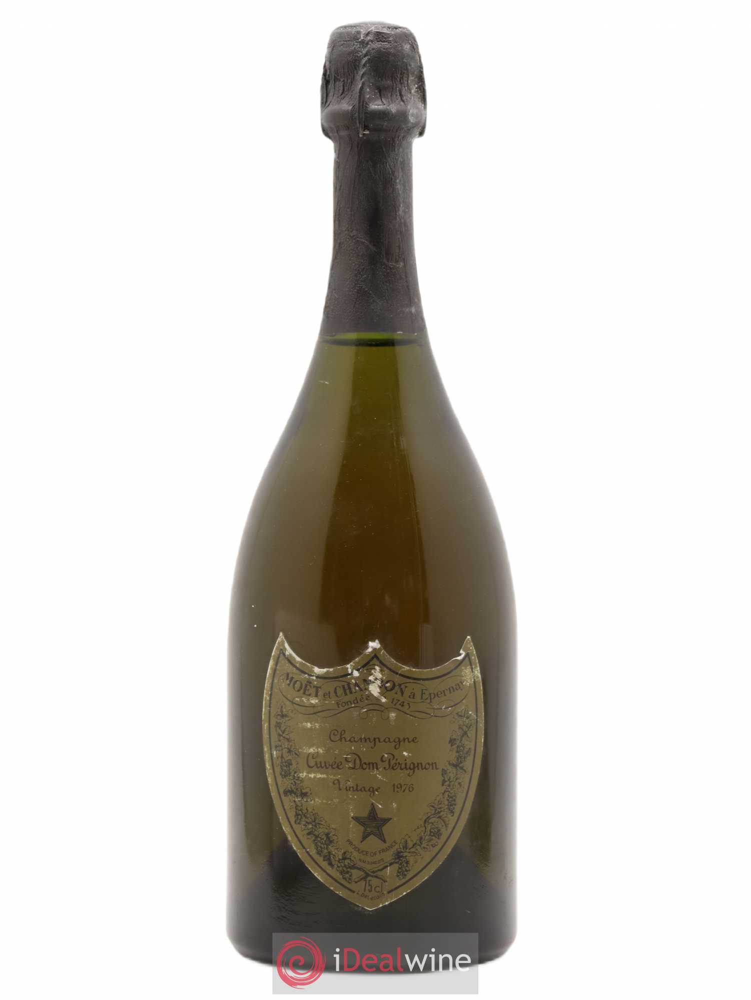 Brut Dom Pérignon 1976 - Lot de 1 bouteille - 0