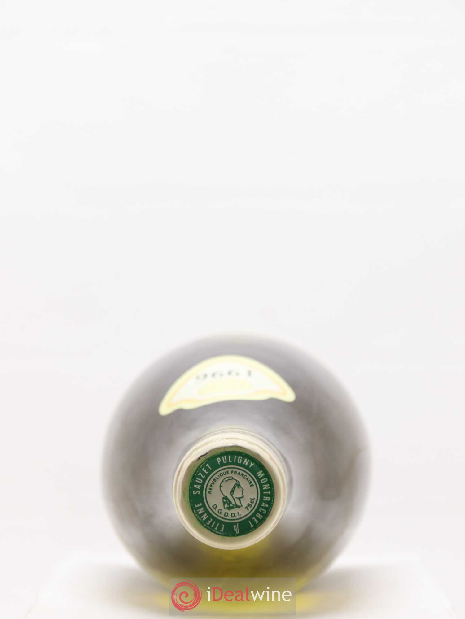 Chevalier-Montrachet Grand Cru Etienne Sauzet 1996 - Lot de 1 bouteille - 1