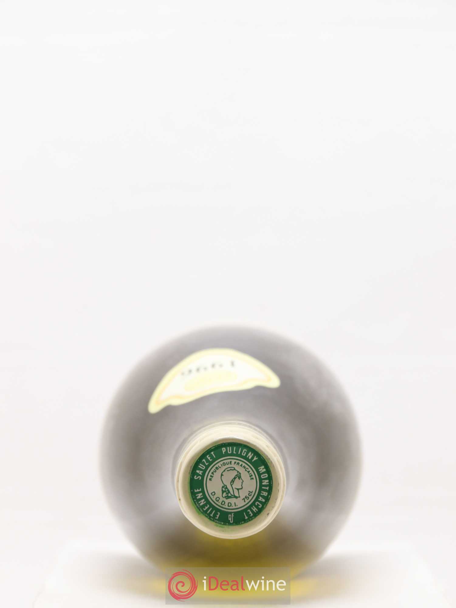 Montrachet Grand Cru Etienne Sauzet 1996 - Lot de 1 bouteille - 1