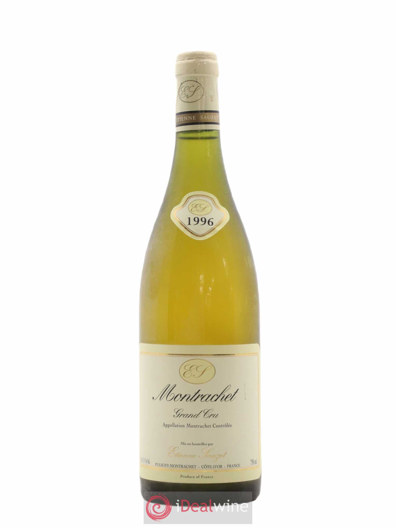 Montrachet Grand Cru Etienne Sauzet 1996 - Lot de 1 bouteille - 0