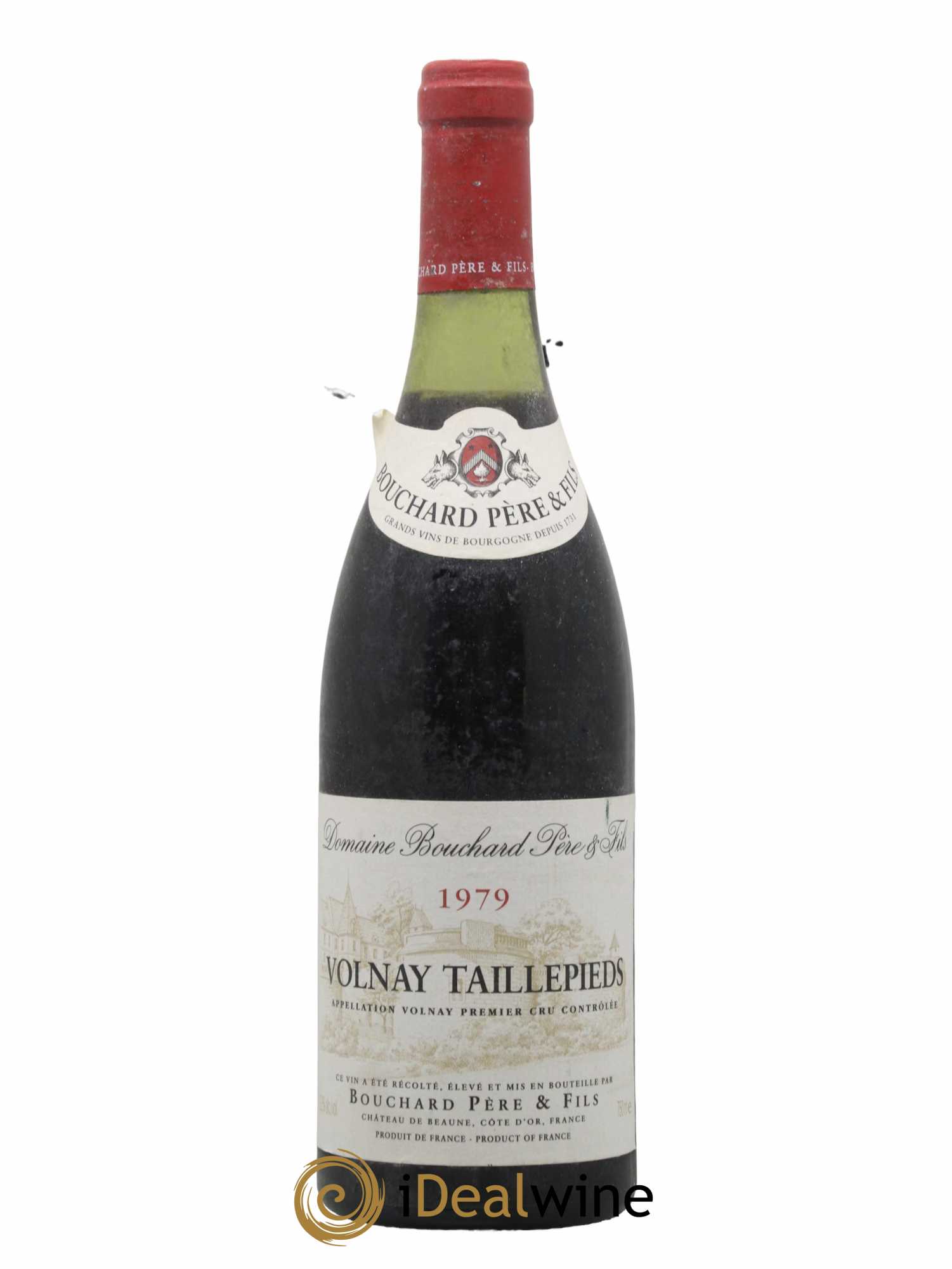 Volnay 1er Cru Taillepieds Bouchard Père & Fils 1979 - Lot de 1 bouteille - 0