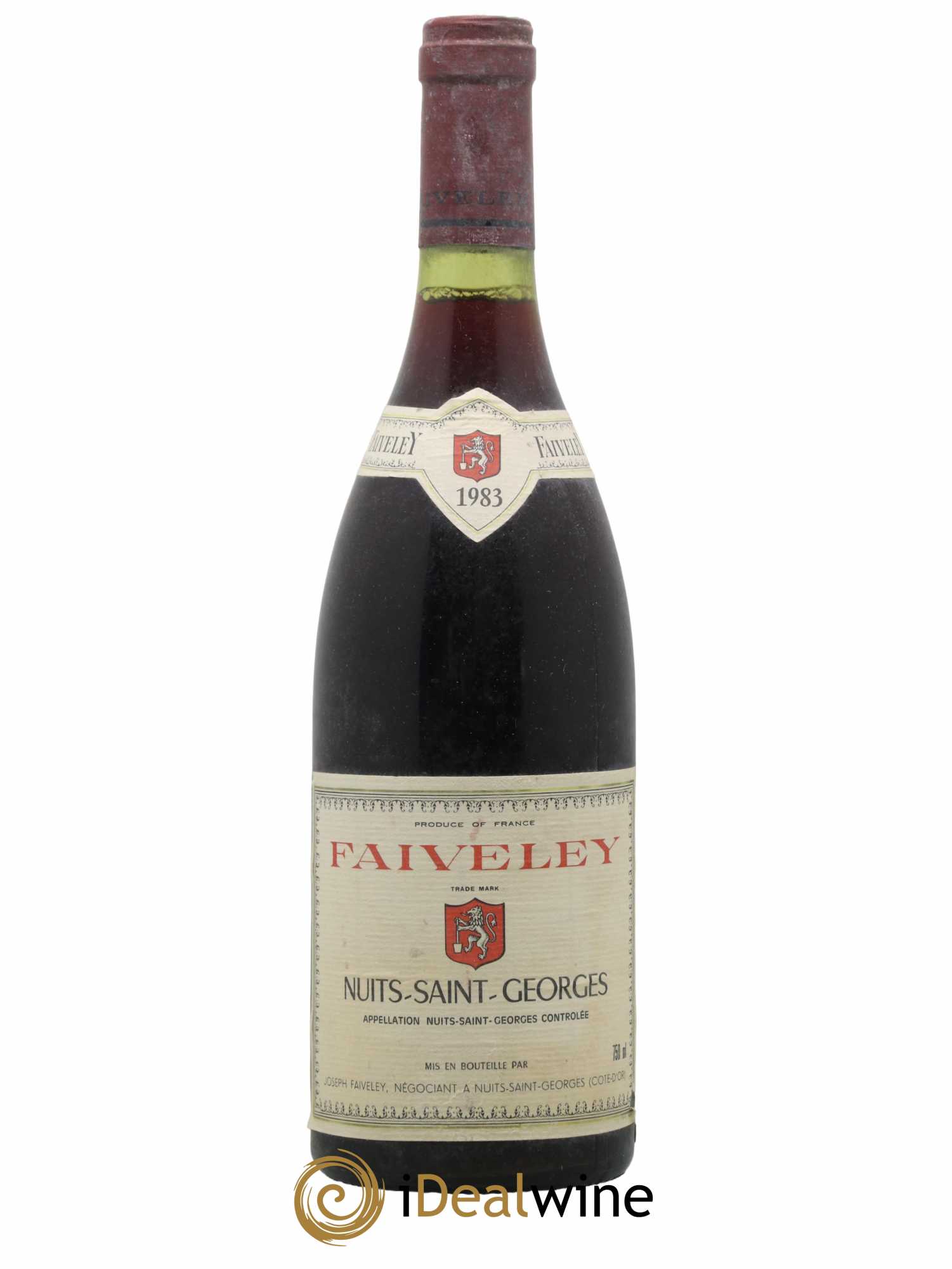 Nuits-Saint-Georges Faiveley 1983 - Lot de 1 bouteille - 0