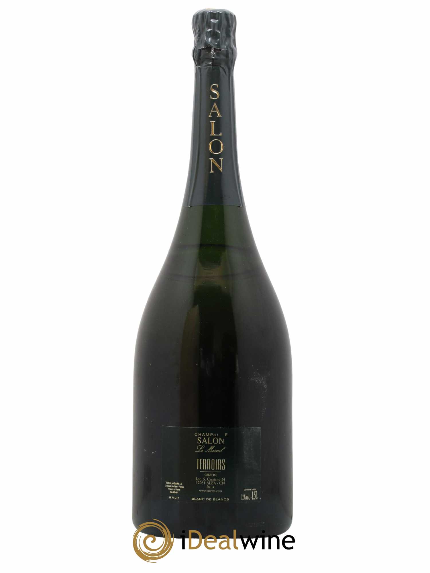 Cuvée S Salon 2002 - Lot de 1 magnum - 2