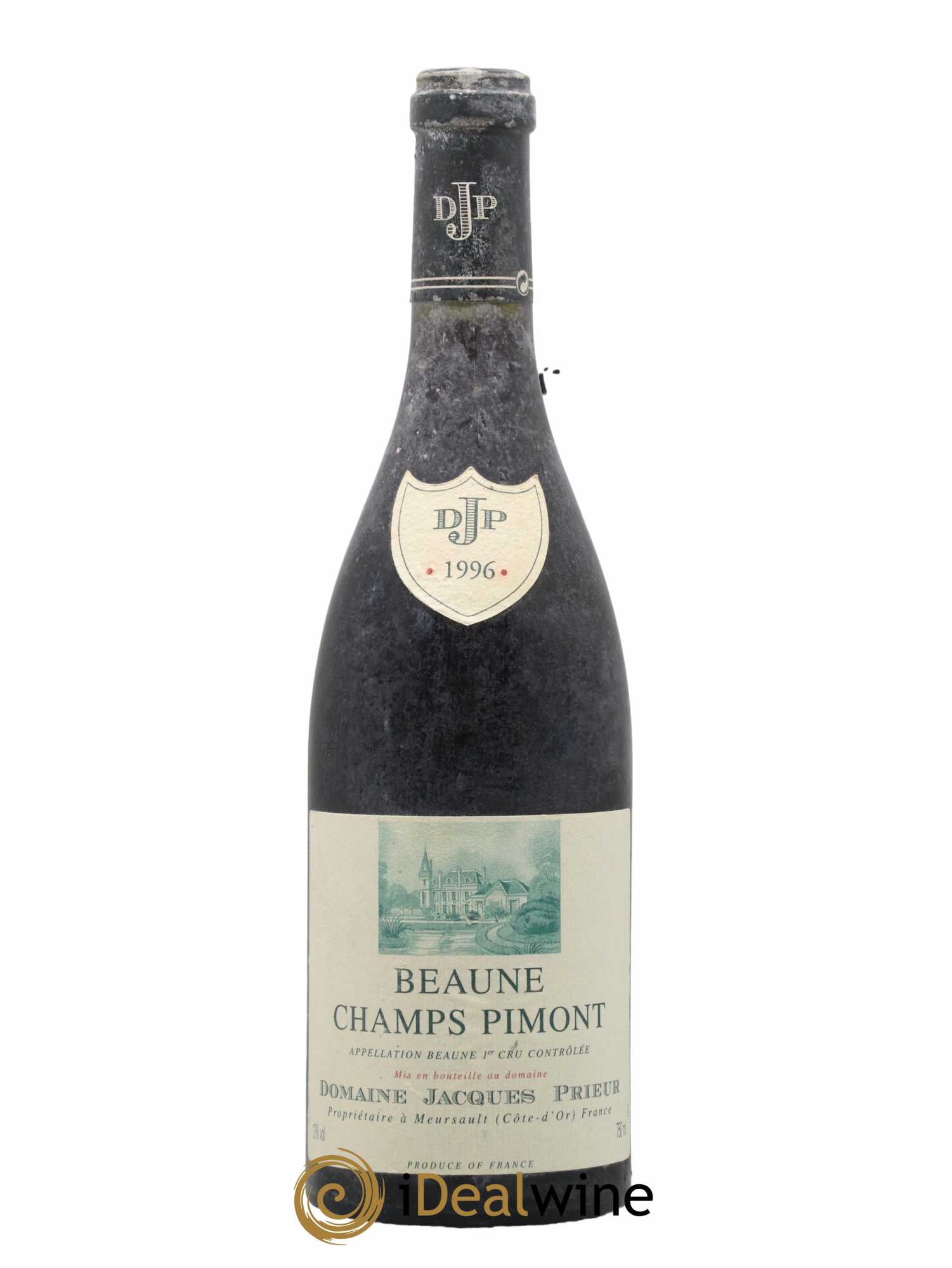 Beaune 1er Cru Champs-Pimont Jacques Prieur (Domaine) 1996 - Lot de 1 bouteille - 0