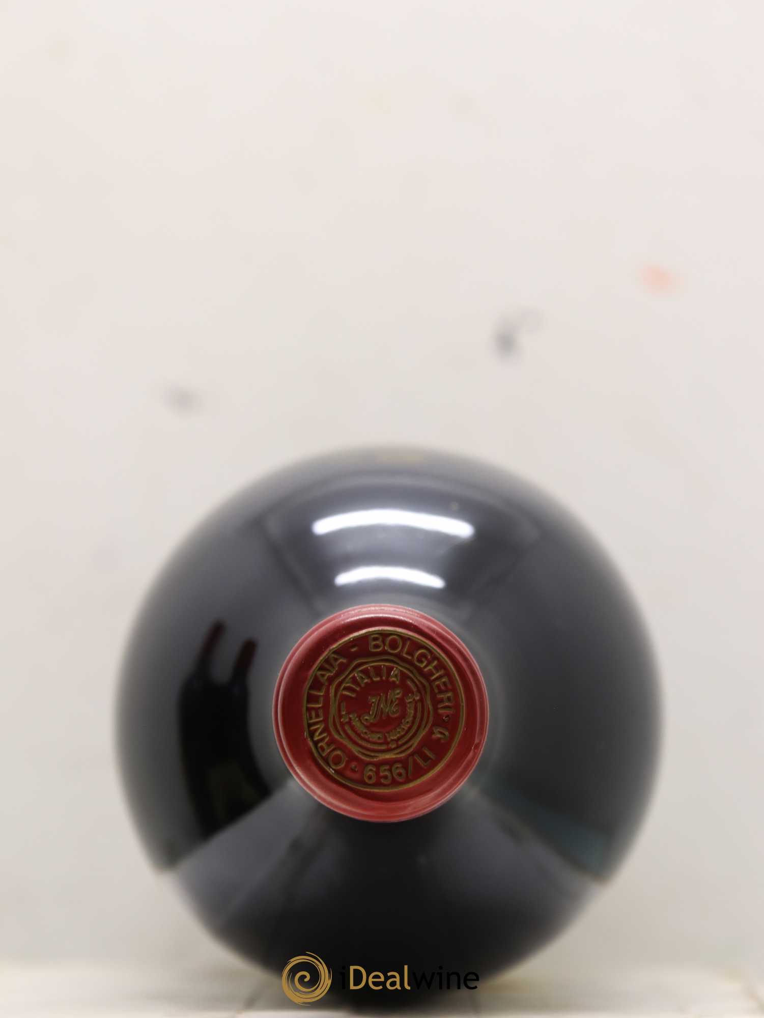 Toscana IGT Tenuta Dell'Ornellaia Masseto Frescobaldi 1997 - Lot de 3 bouteilles - 2